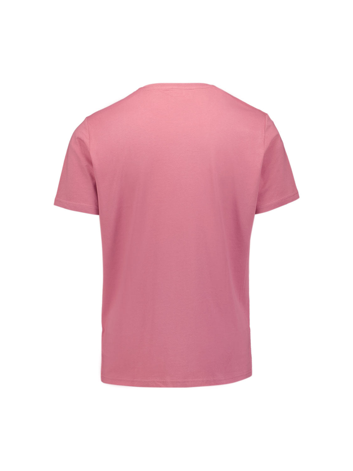 Crew Neck T-Shirt | Old Pink