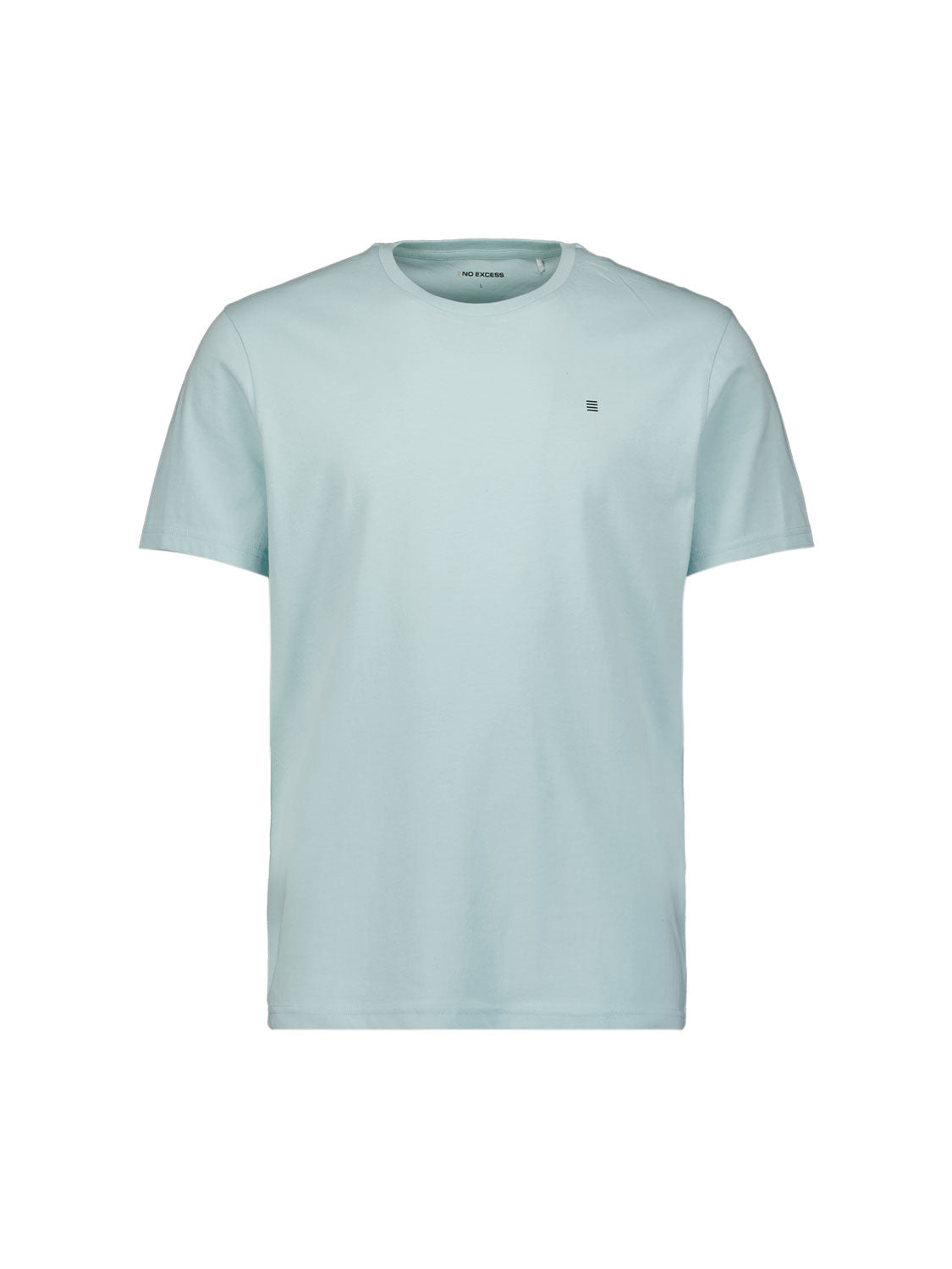 Crew Neck T-Shirt | Arctic Blue
