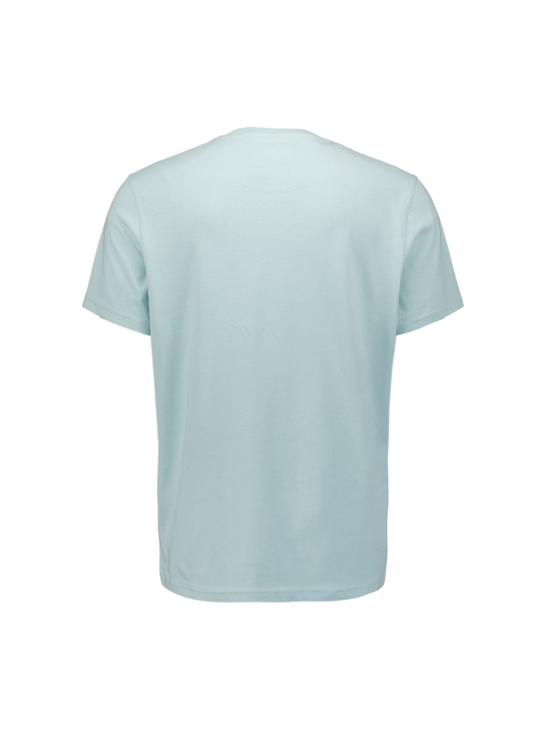 Crew Neck T-Shirt | Arctic Blue