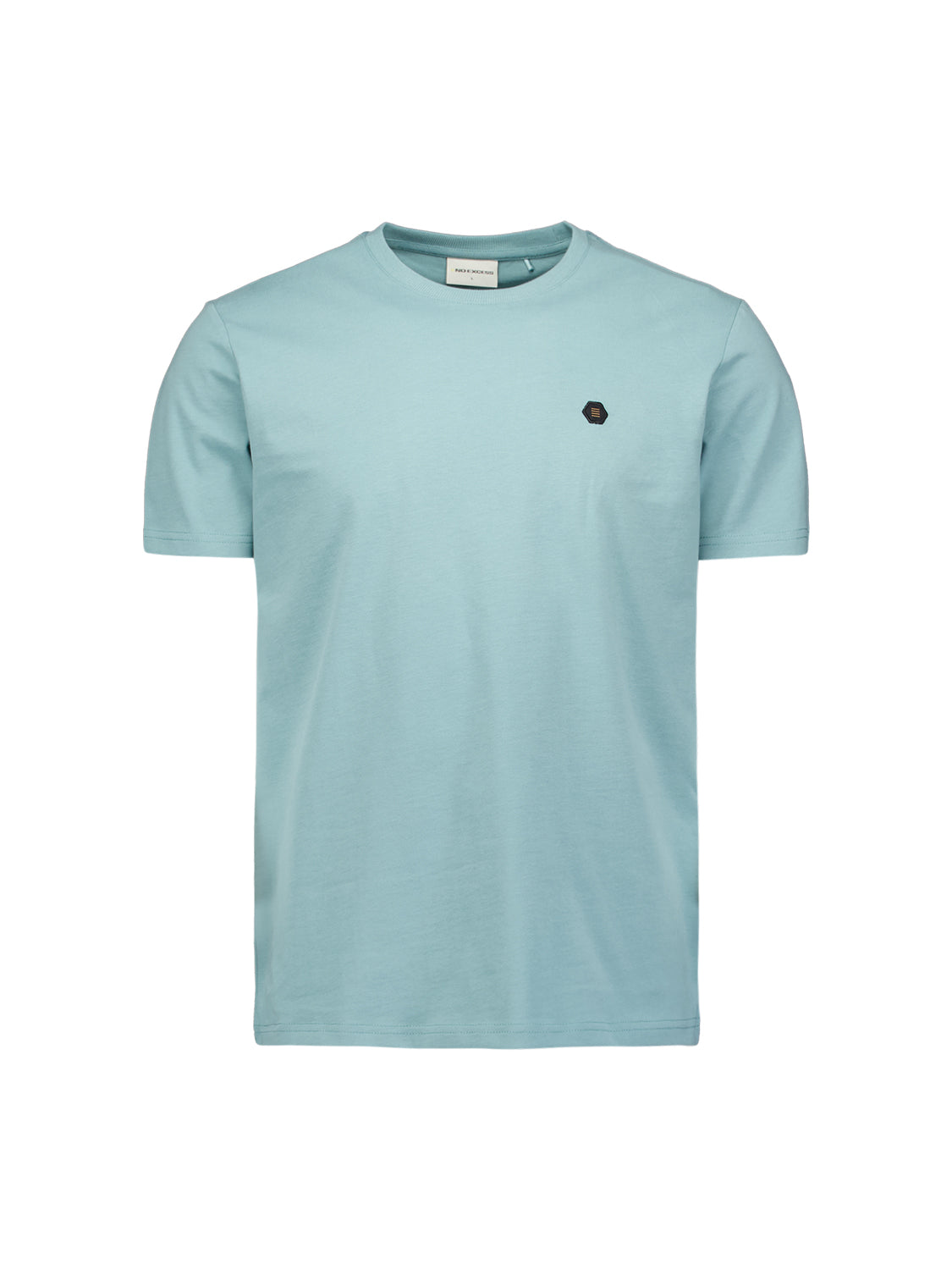 T-shirt with soft finish | Seablue