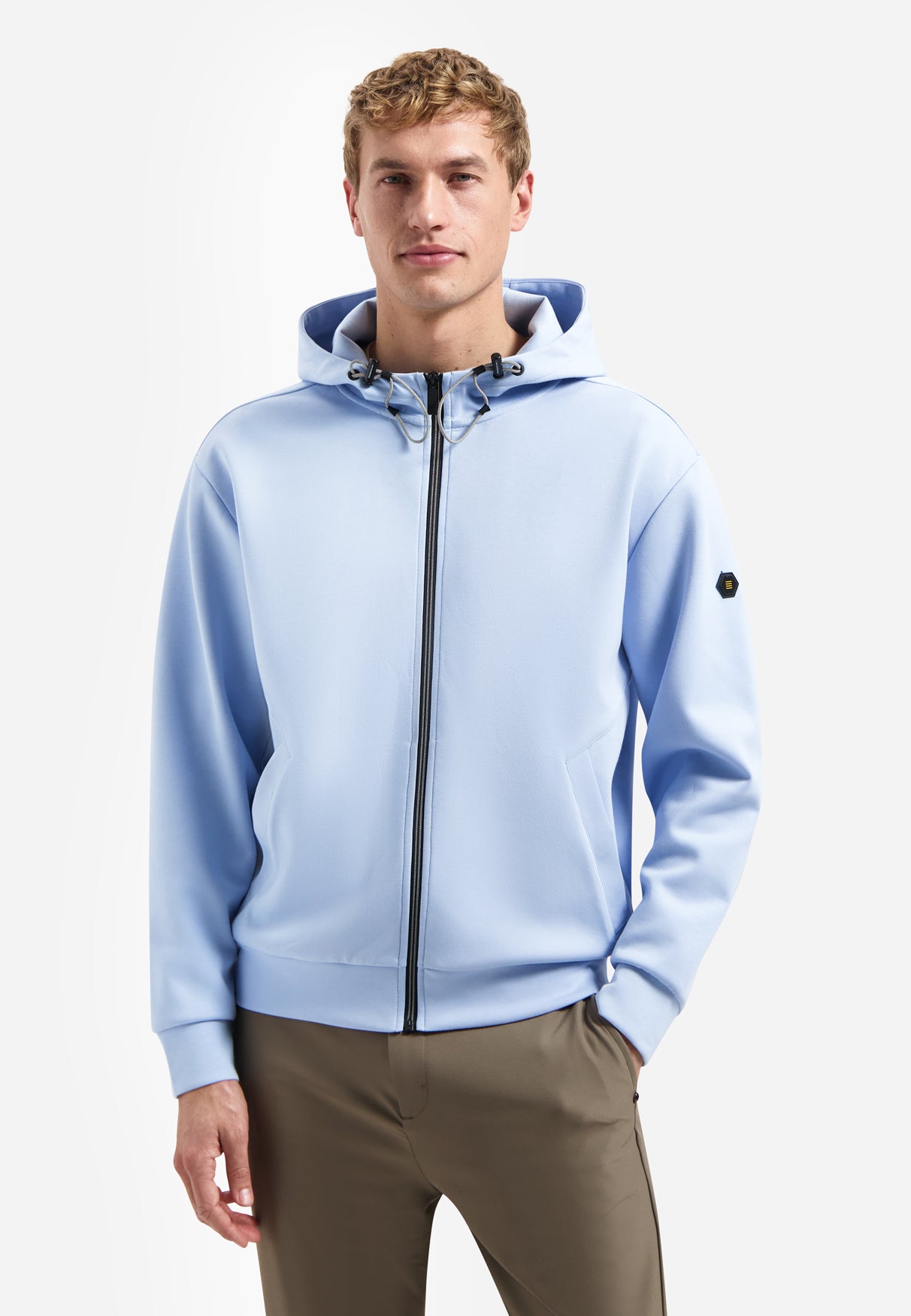 Hooded Sweatshirt | Blue