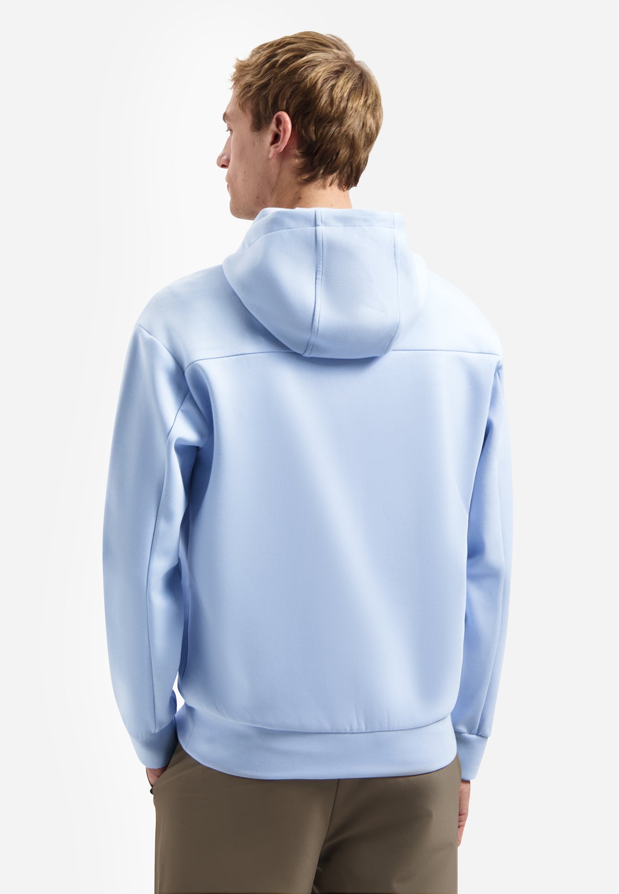 Hooded Sweatshirt | Blue