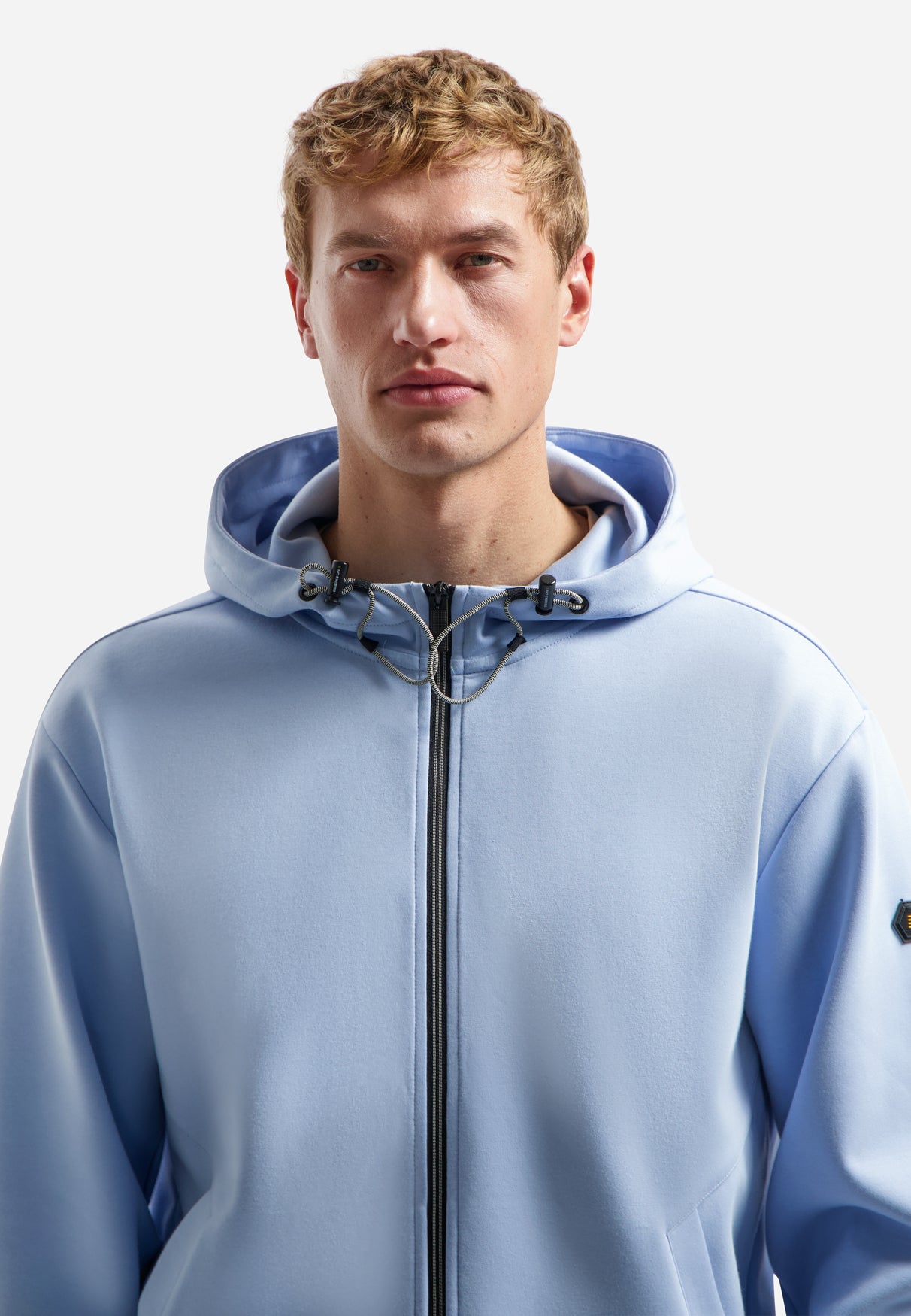 Hooded Sweatshirt | Blue