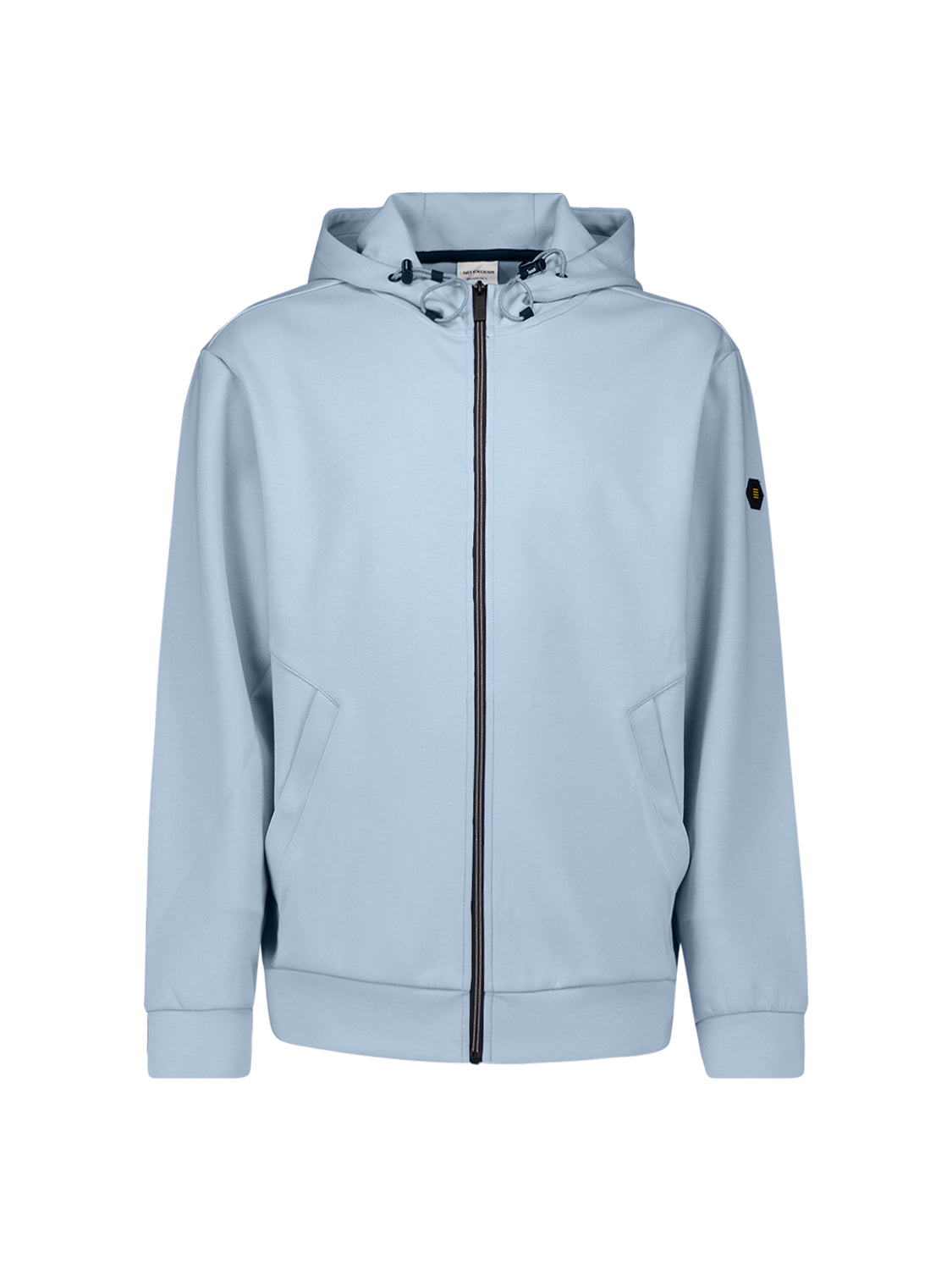 Hooded Sweatshirt | Blue