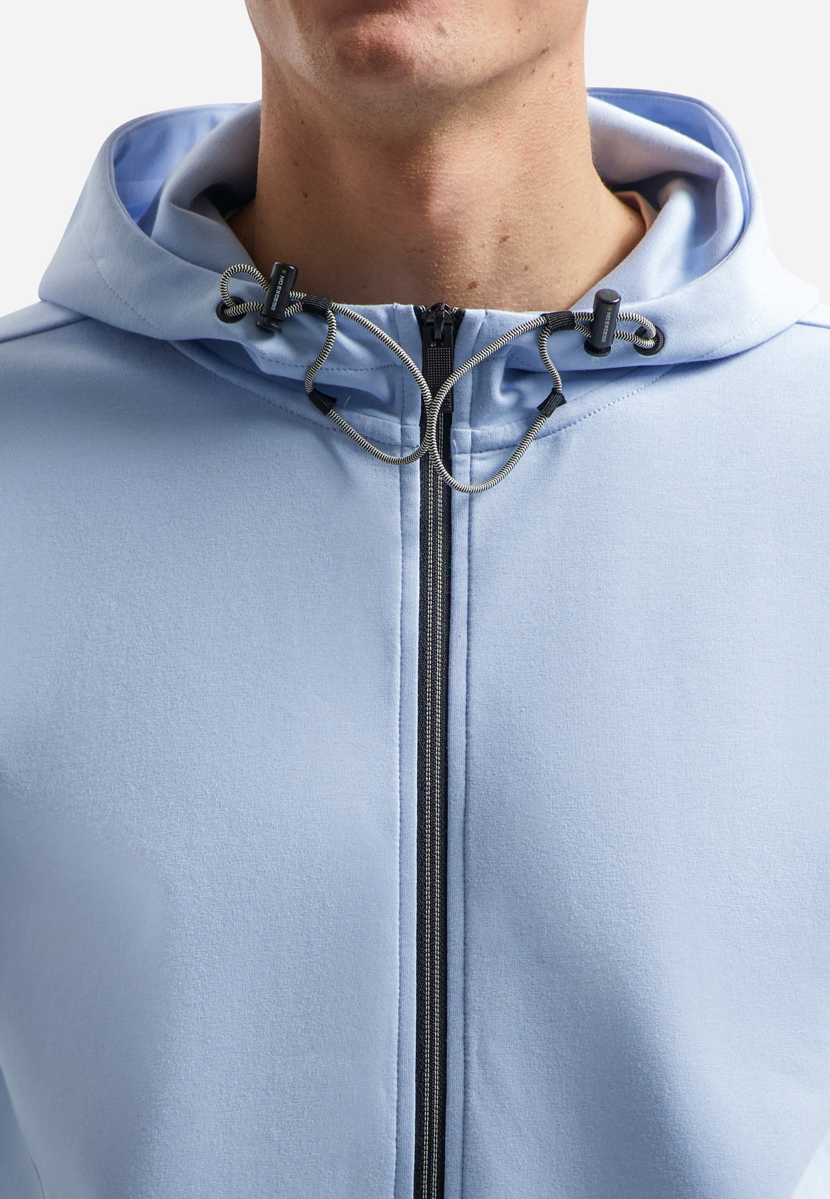 Hooded Sweatshirt | Blue