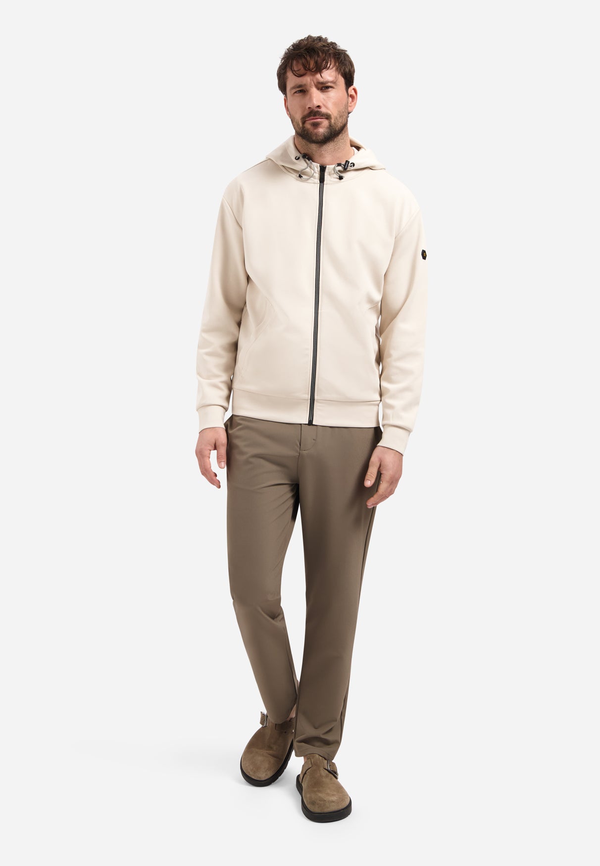 Hooded Sweatshirt | Desert