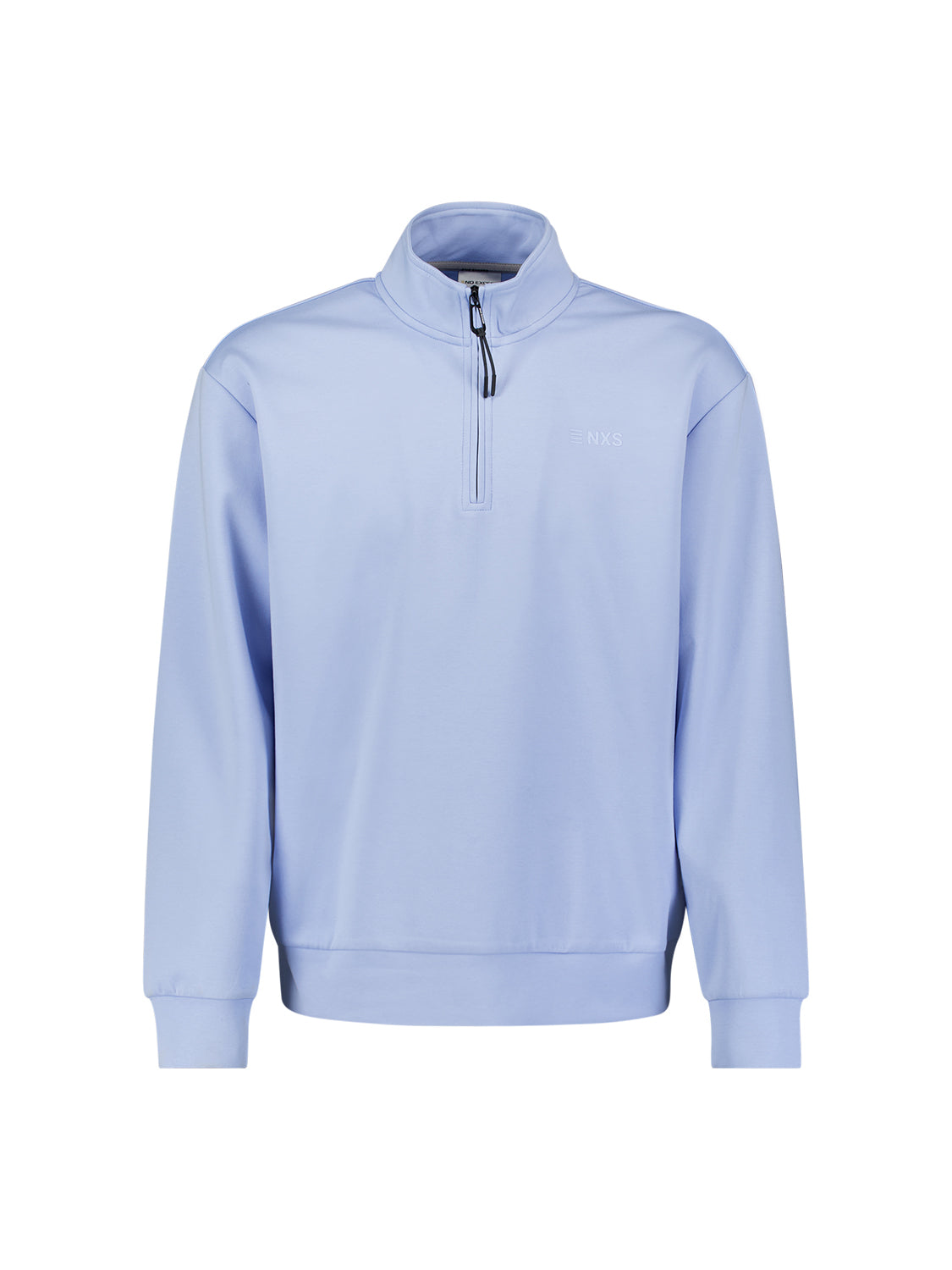 Half-zip sweater | Blue