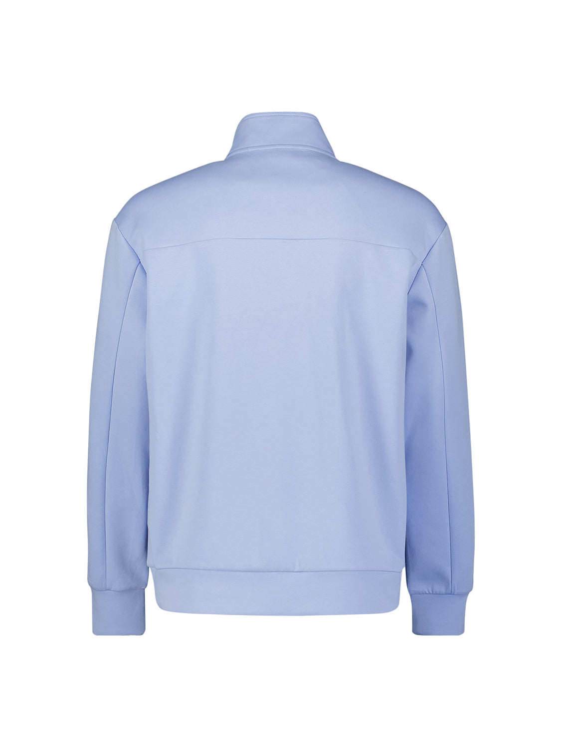 Half-zip sweater | Blue