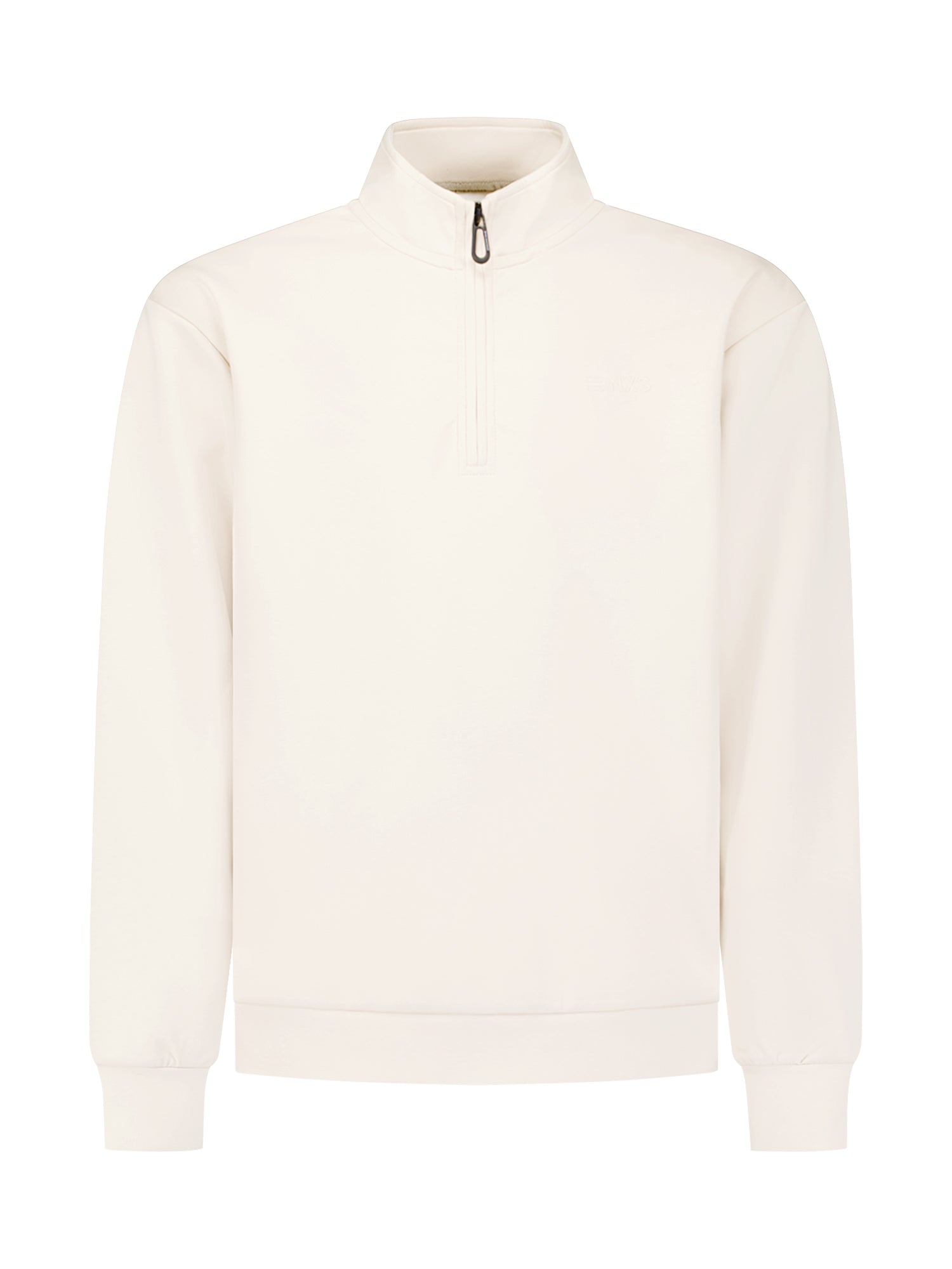 Half-zip sweater | Desert