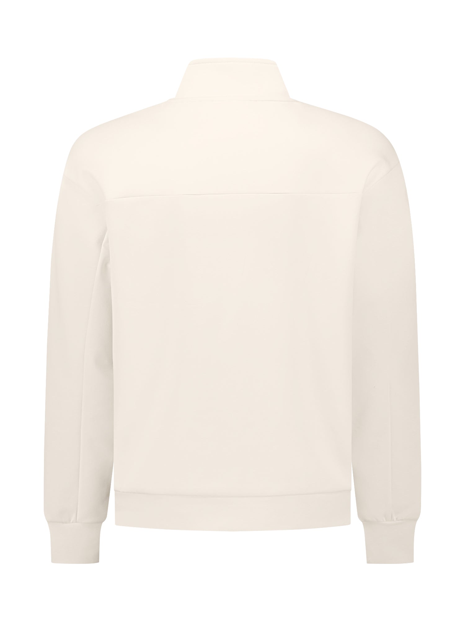 Half-zip sweater | Desert