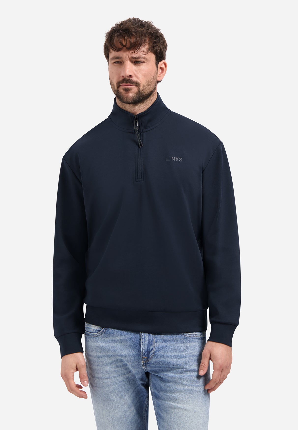 Half-zip sweater | Night