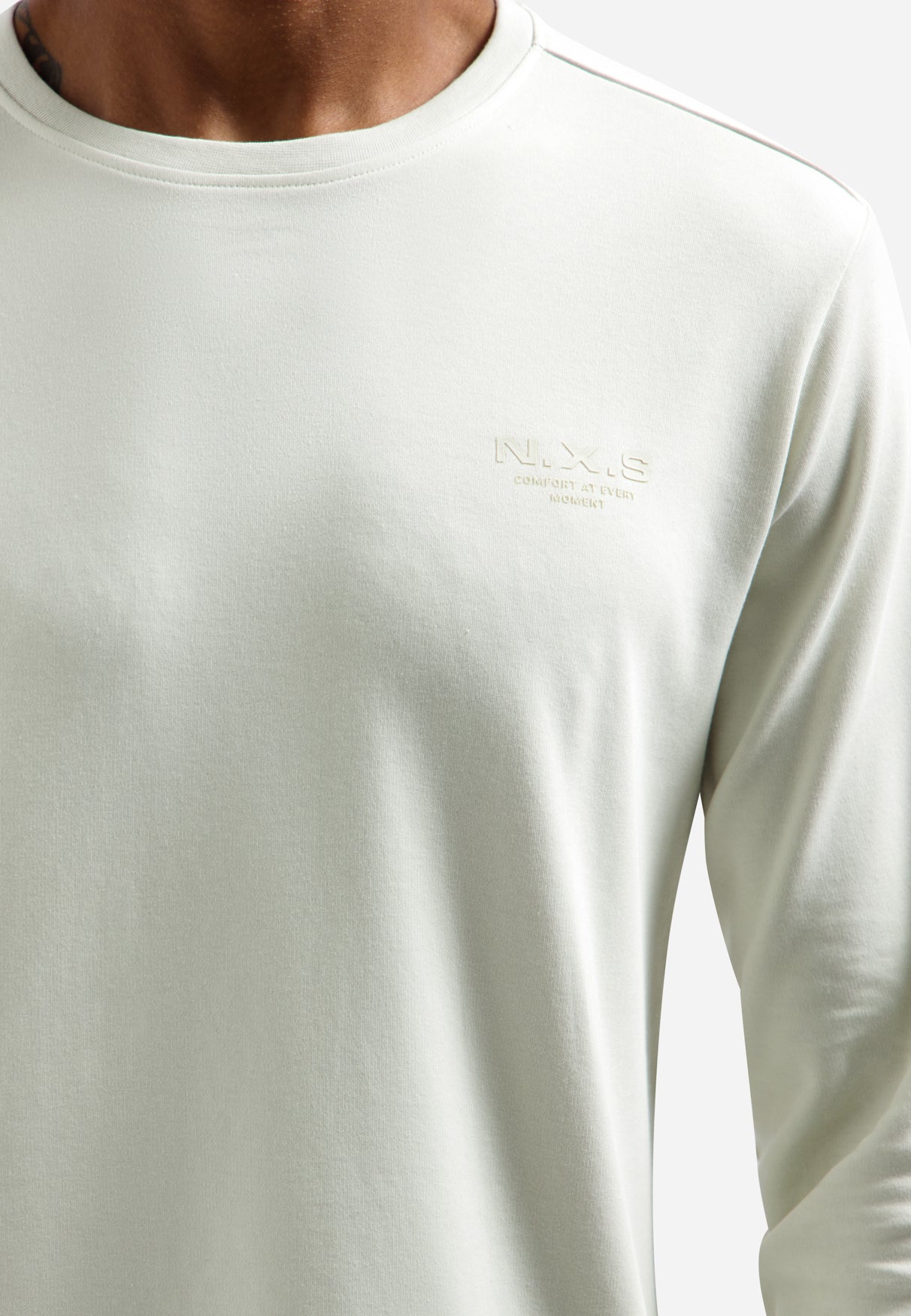 Interlock long-sleeved T-shirt | Kit