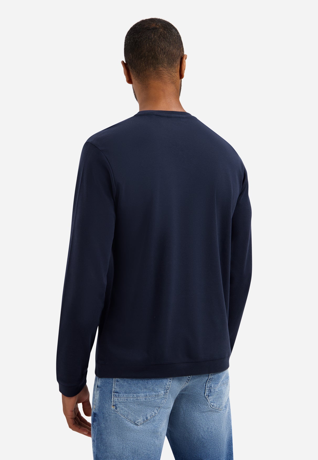 Interlock long-sleeved T-shirt | Night