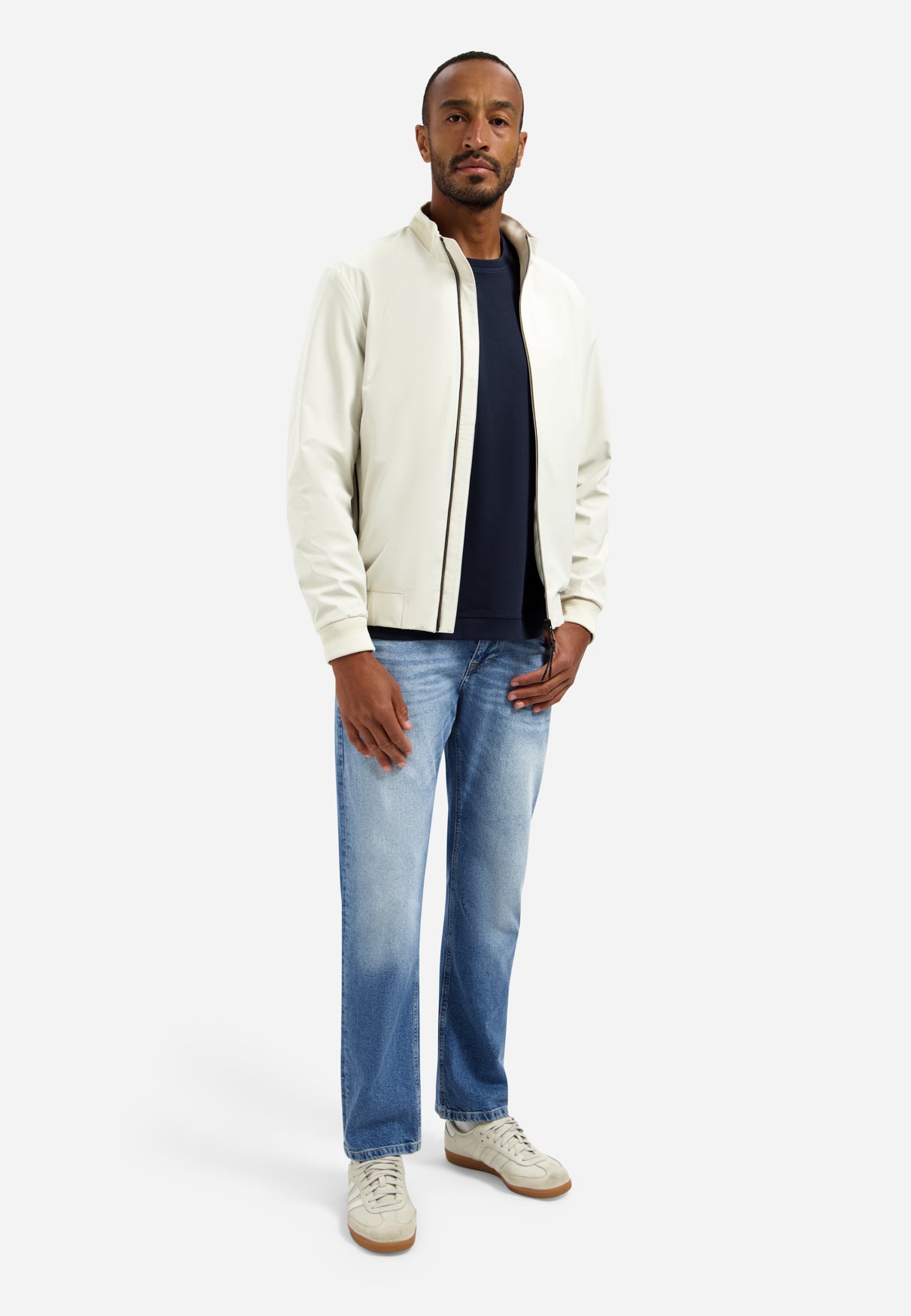 Interlock long-sleeved T-shirt | Night