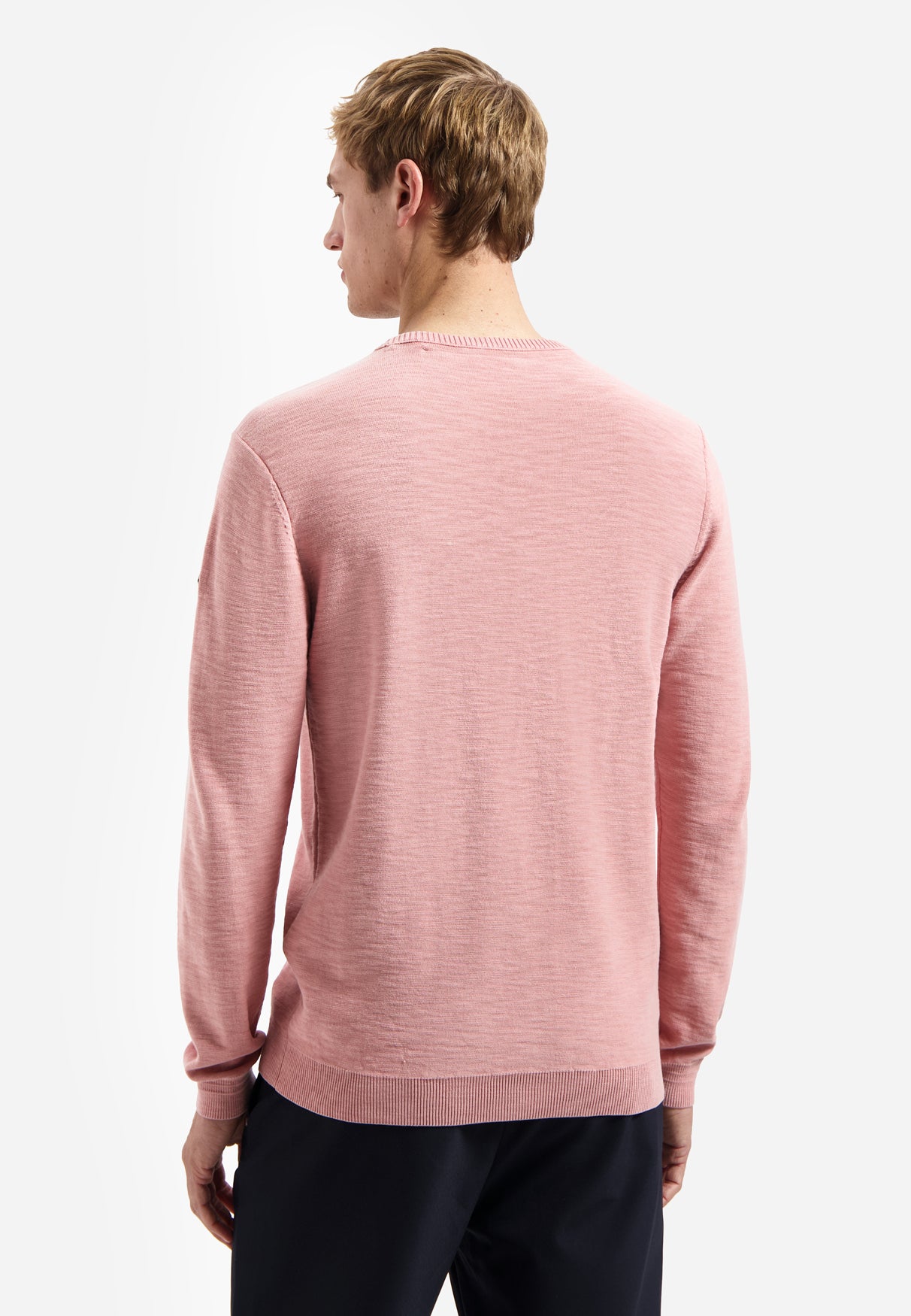 Fine-knit sweater | Light Mauve