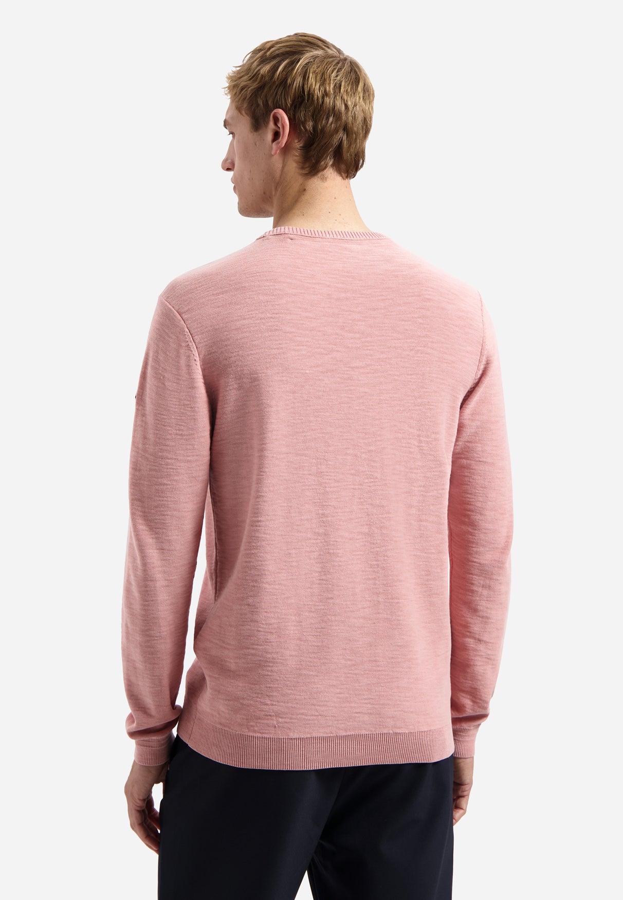 Fine-knit sweater | Light Mauve