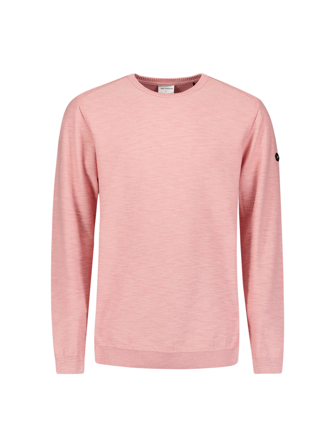 Fine-knit sweater | Light Mauve
