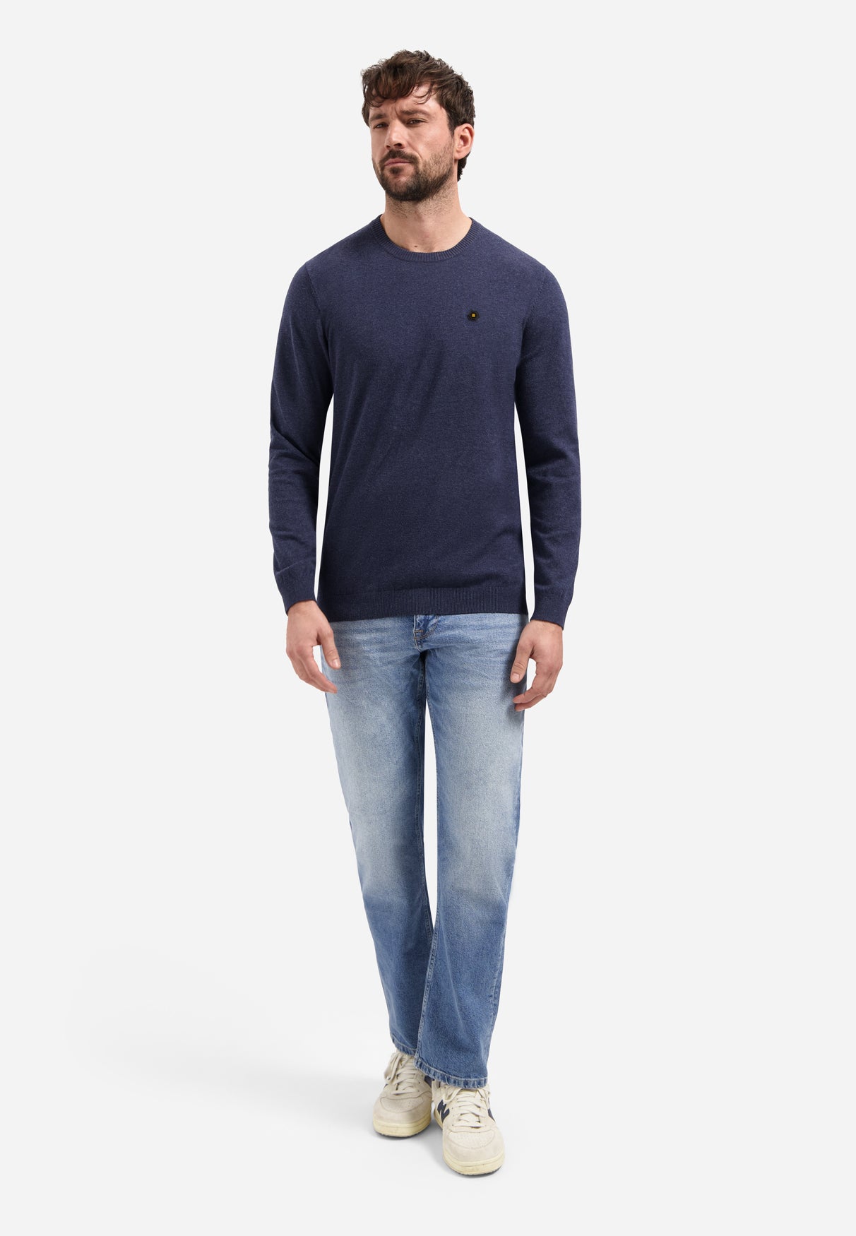 Mélange sweater | Night