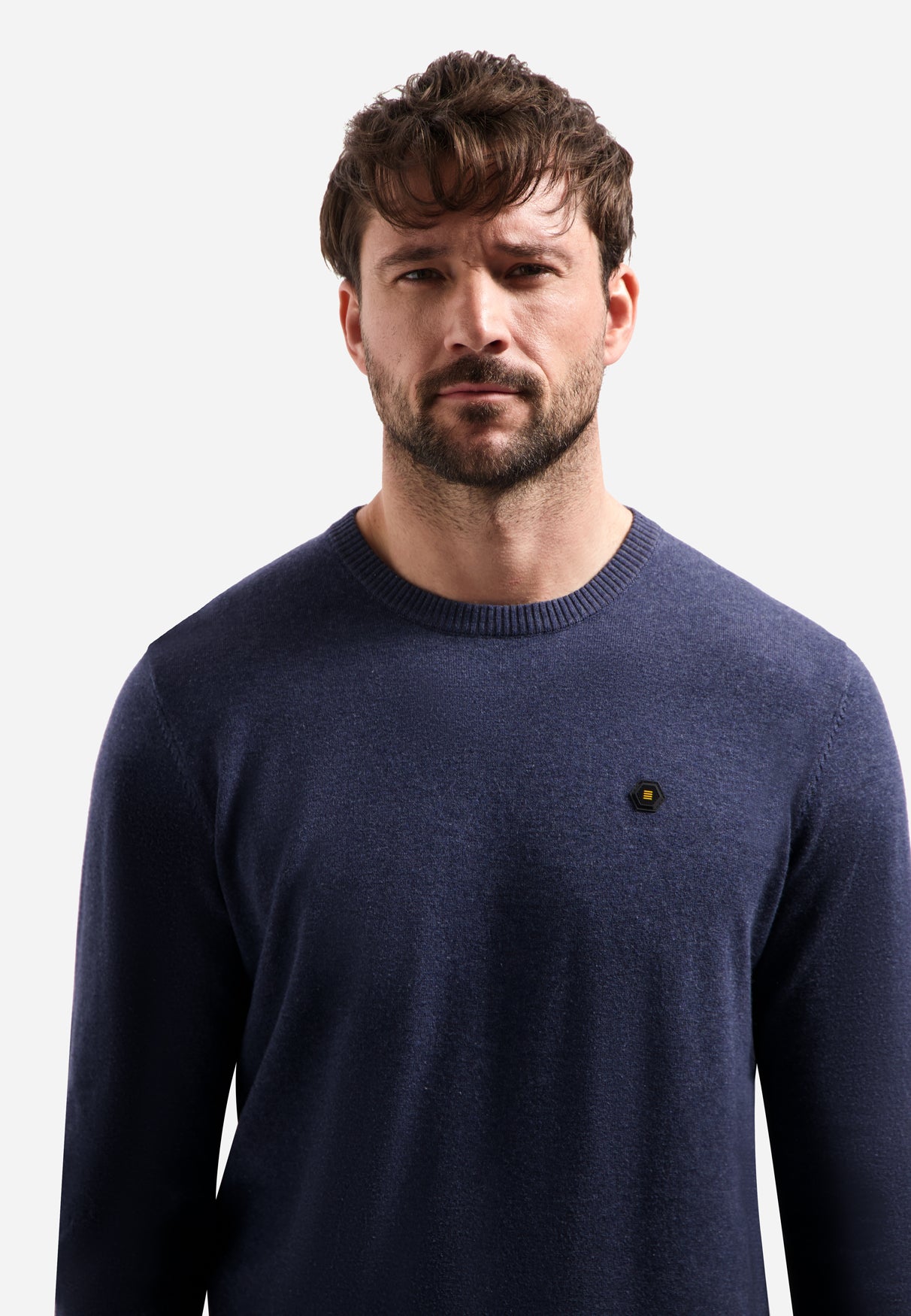 Mélange sweater | Night