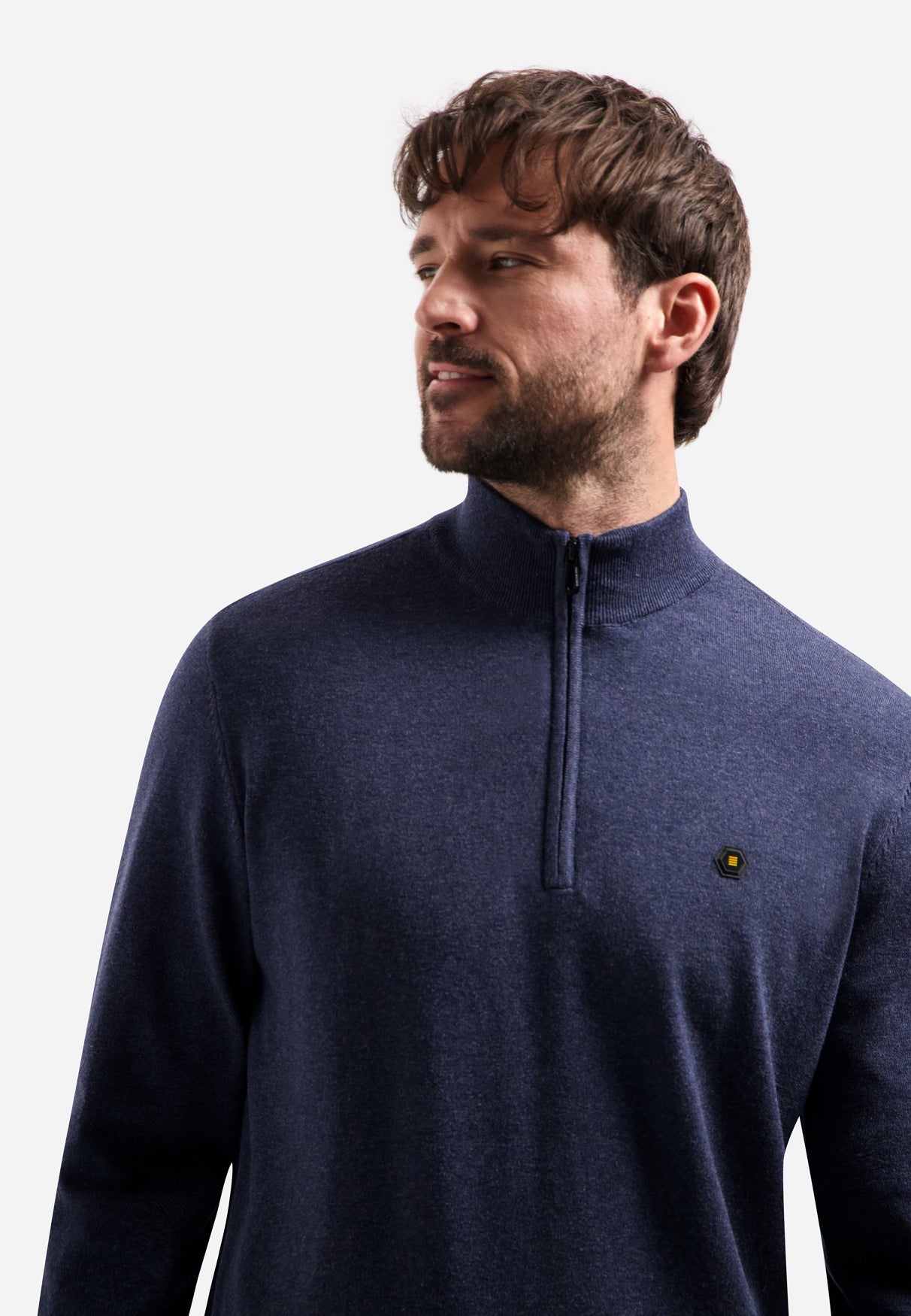 Half-zip sweater | Night