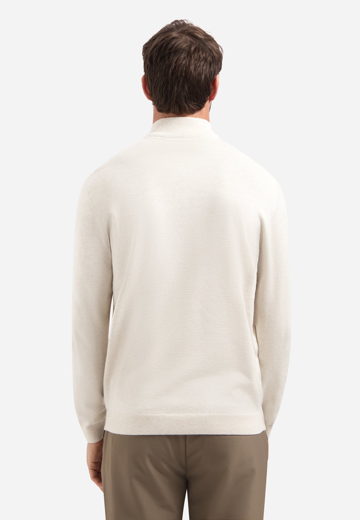 Half-zip sweater | Kit Melange