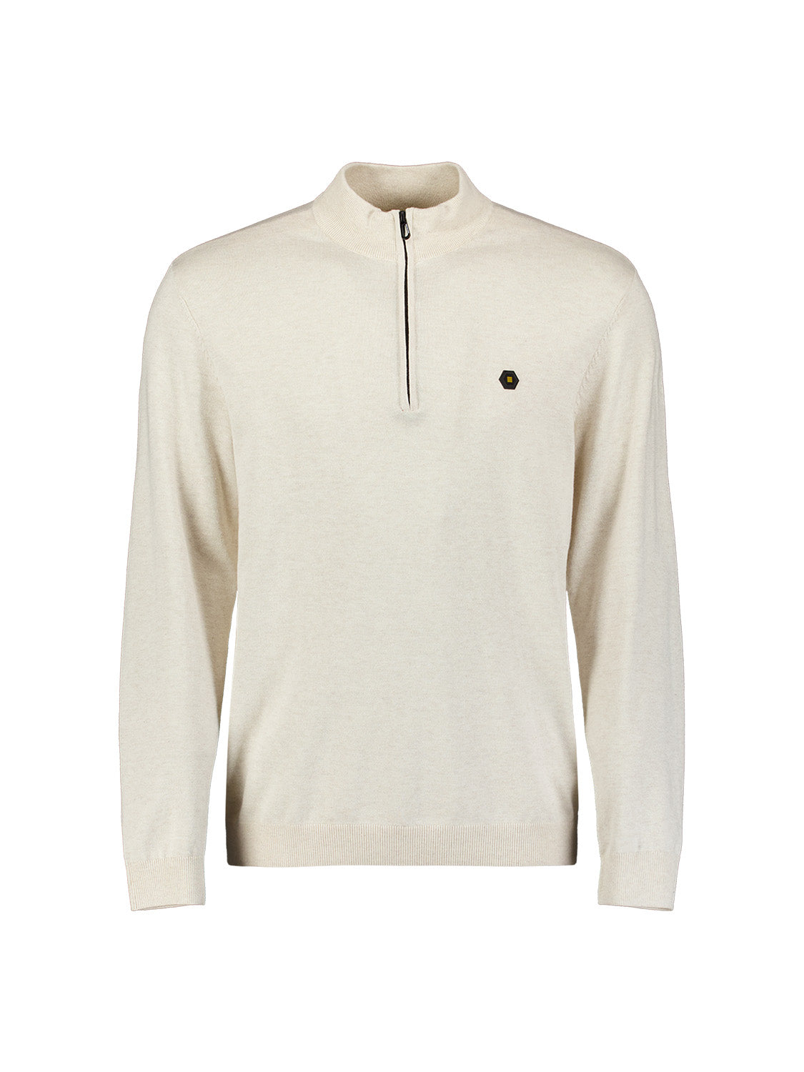 Half-zip sweater | Kit Melange