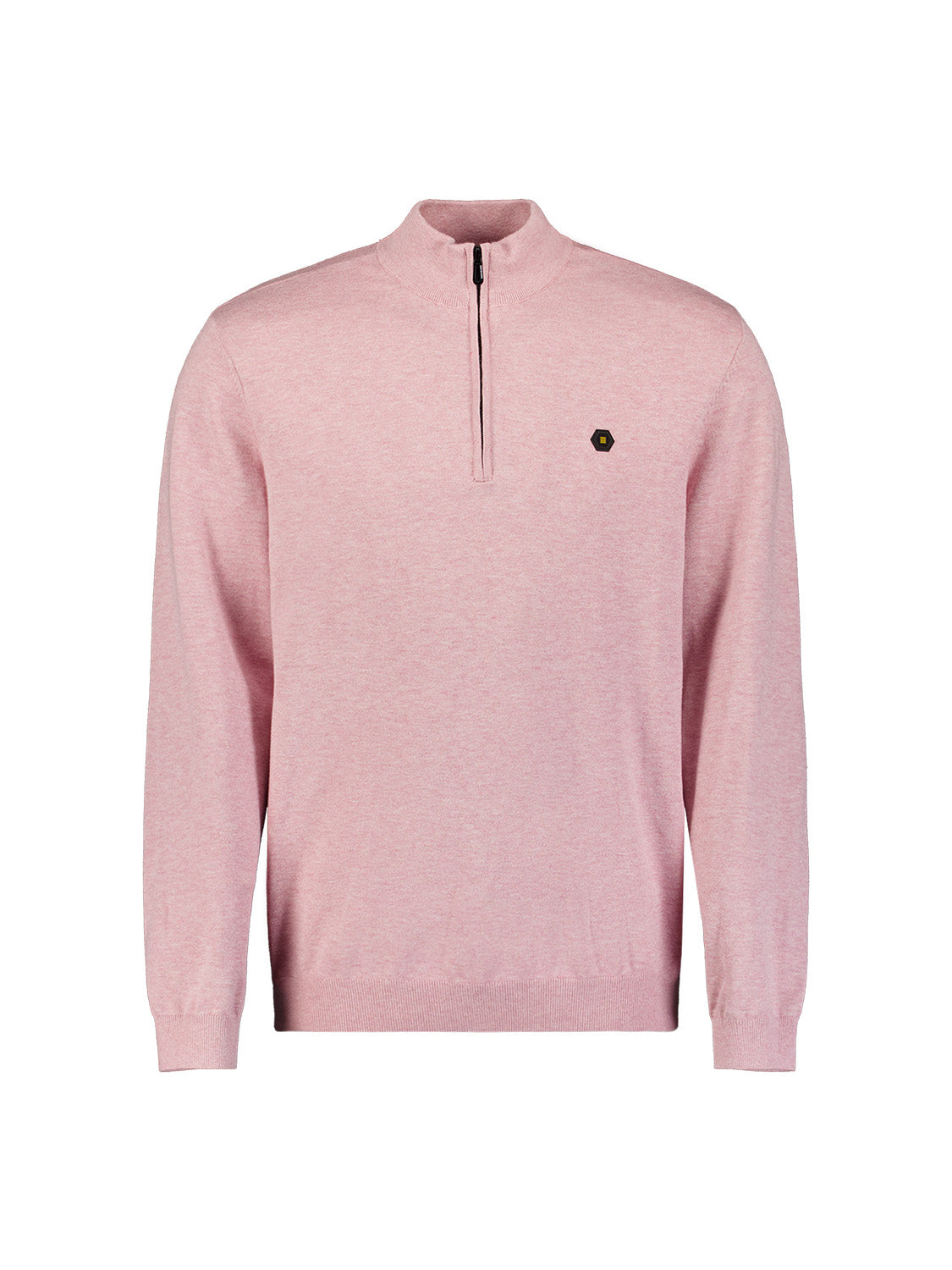 Half-zip sweater | Light Mauve