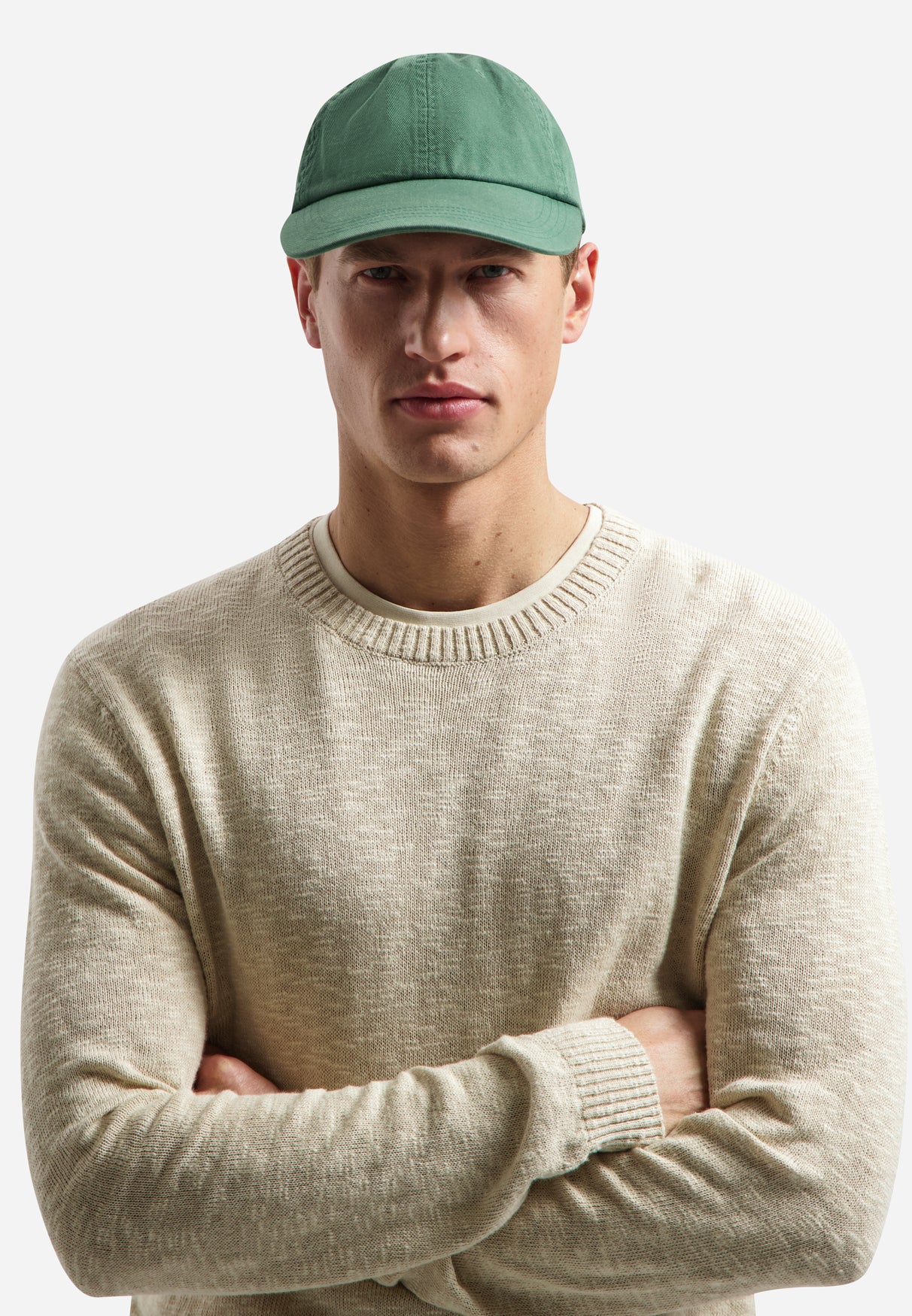 Slub sweater | Desert