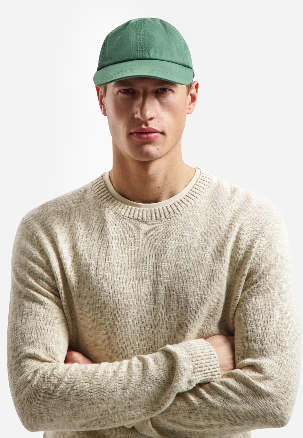 Slub sweater | Desert