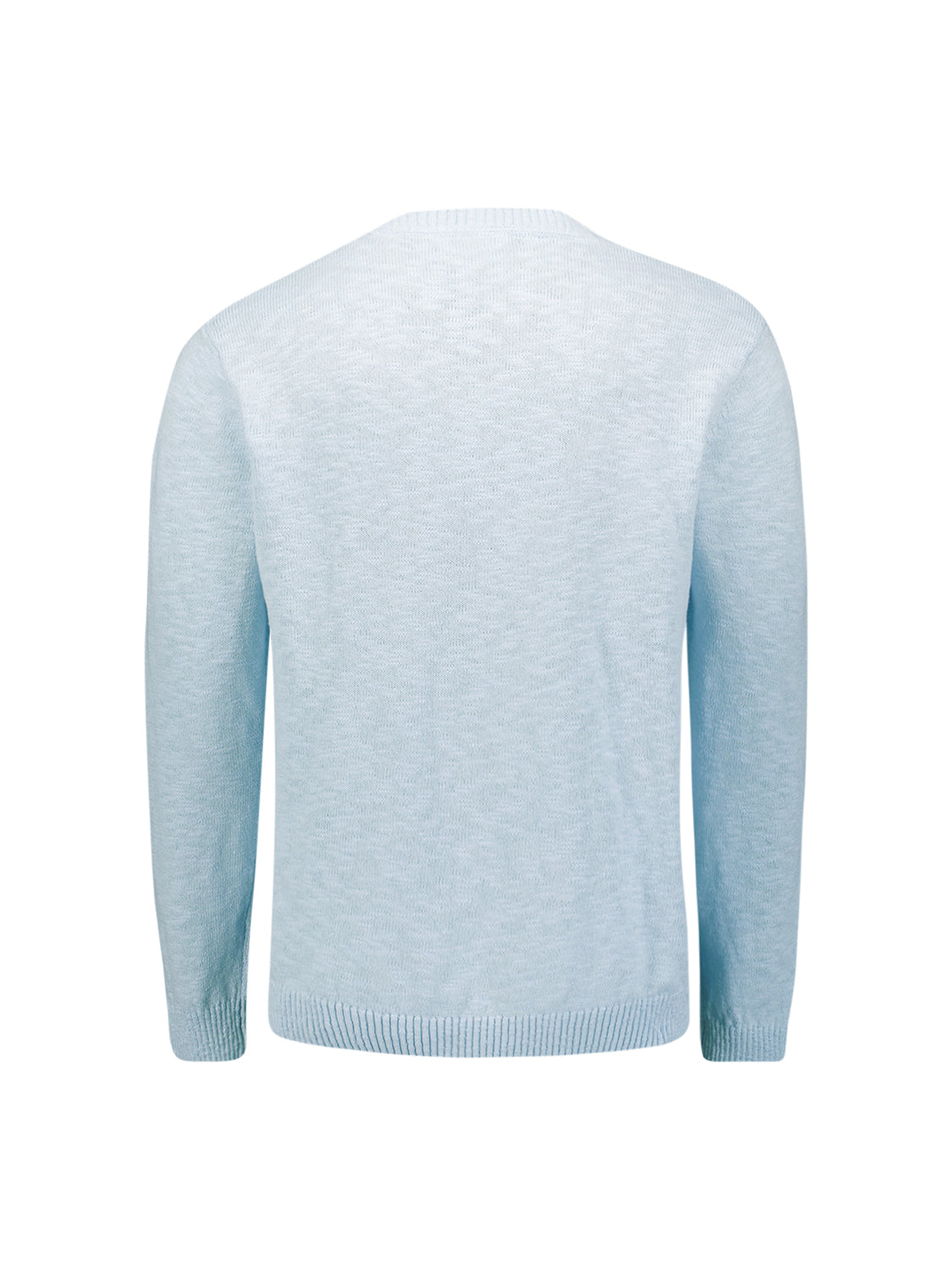 Slub sweater | Sky