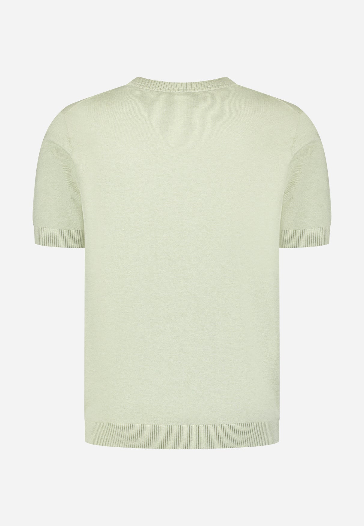 Knitted T-shirt | Green