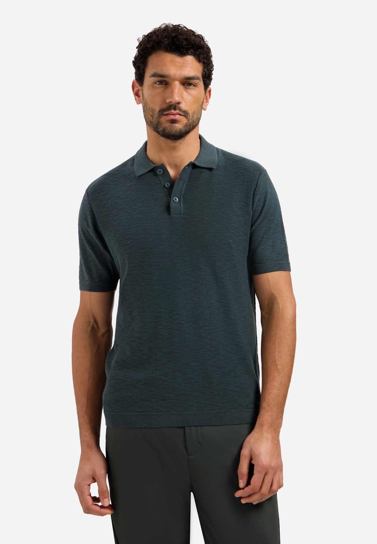 CLESSTE SLUB PILE KNIT POLO ニットポロ CLESSTE - Slub Pile Knit Polo | HBX