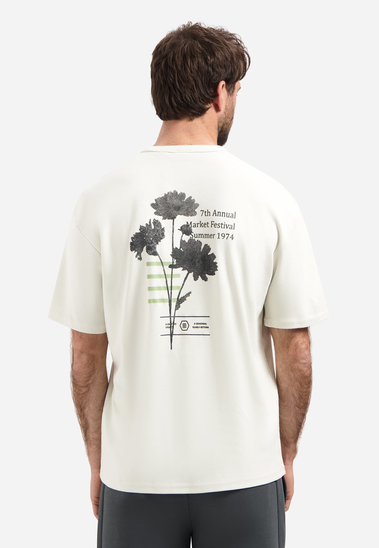 Heavy crew neck T-shirt | Kit