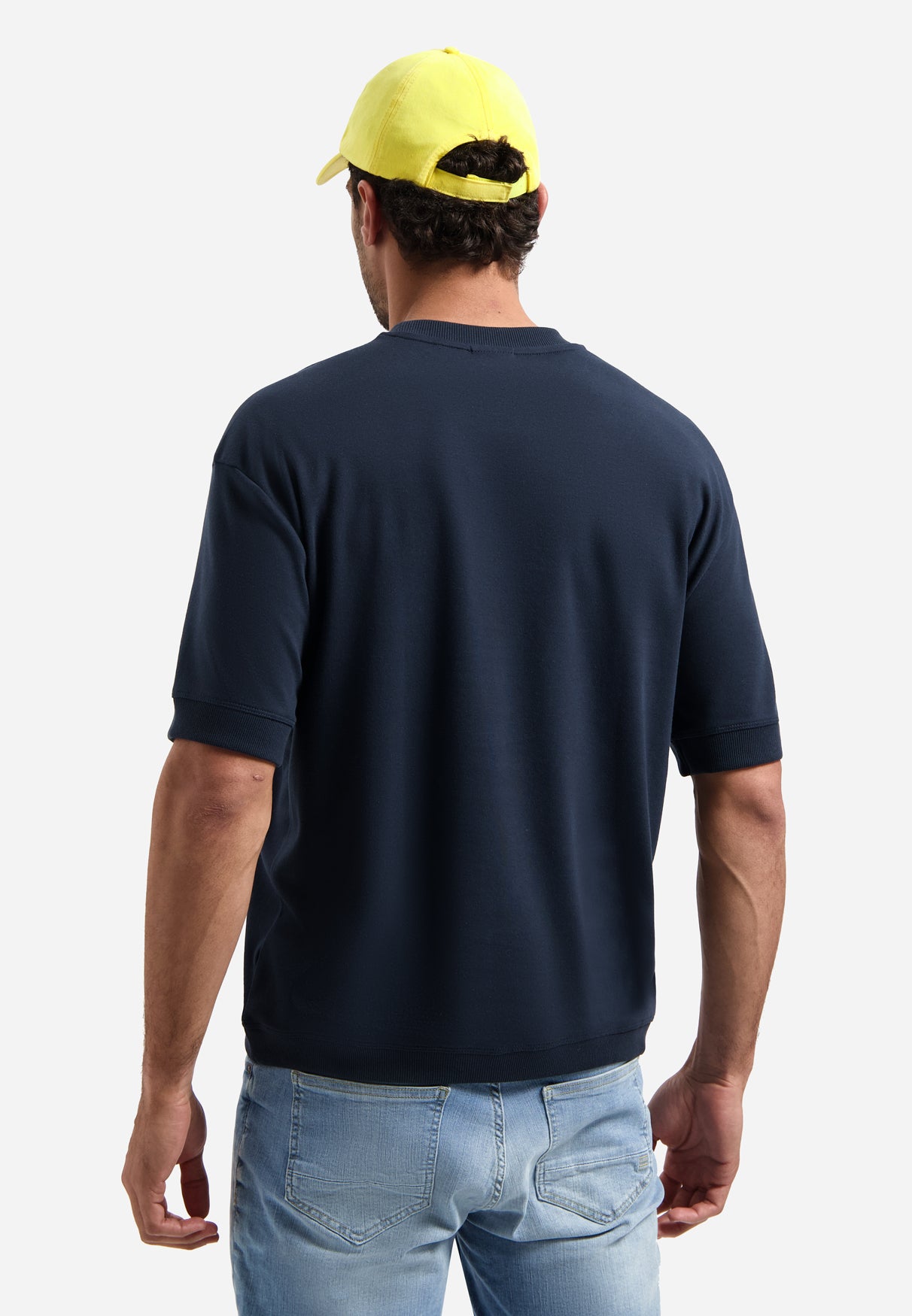 Interlock sweat T-shirt | Night