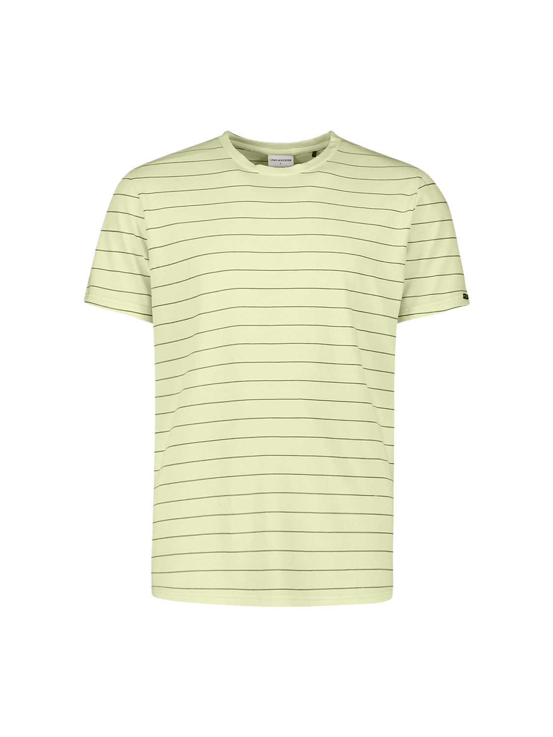 Striped T-shirt | Green