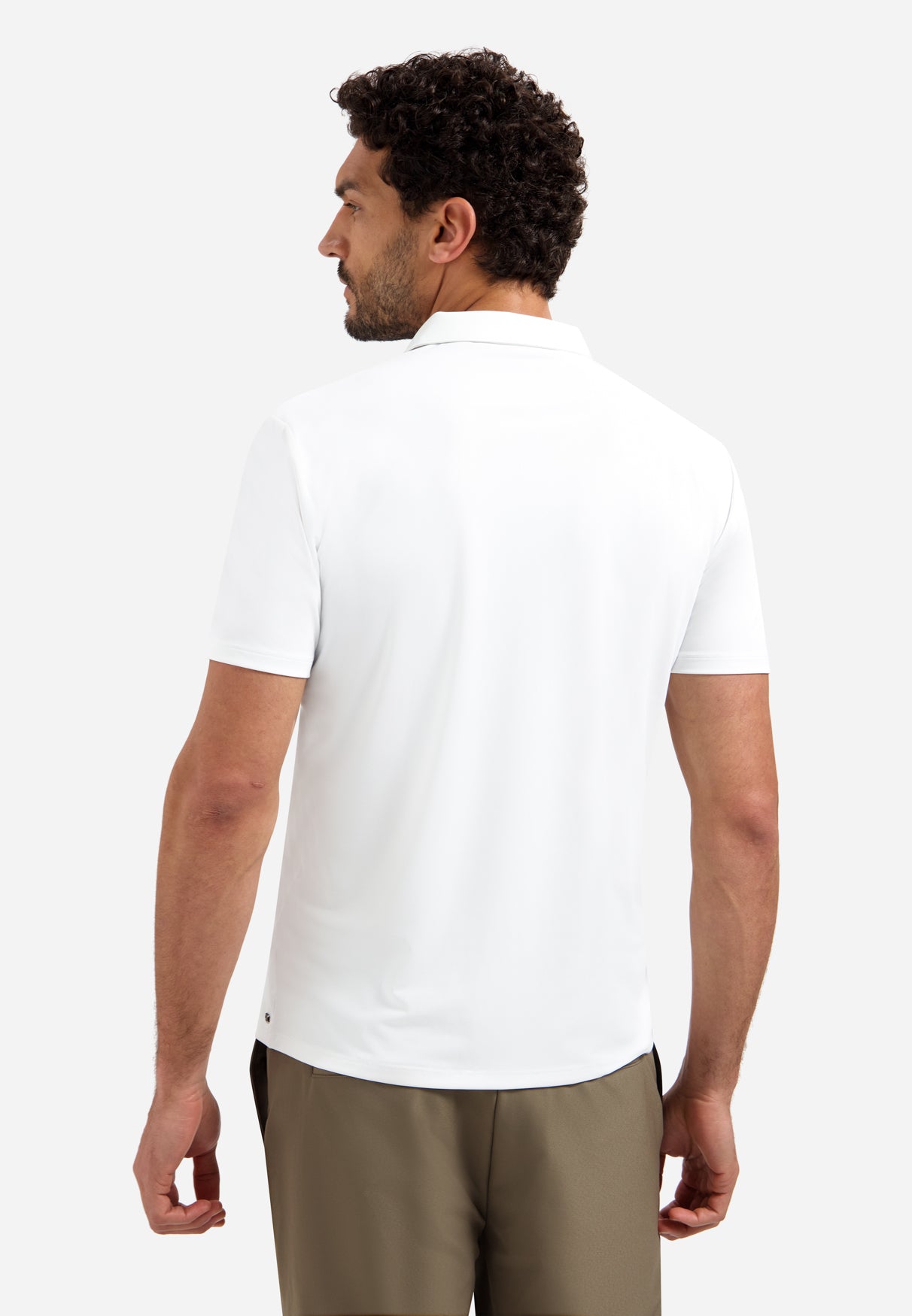 Sedoc travel polo shirt | White