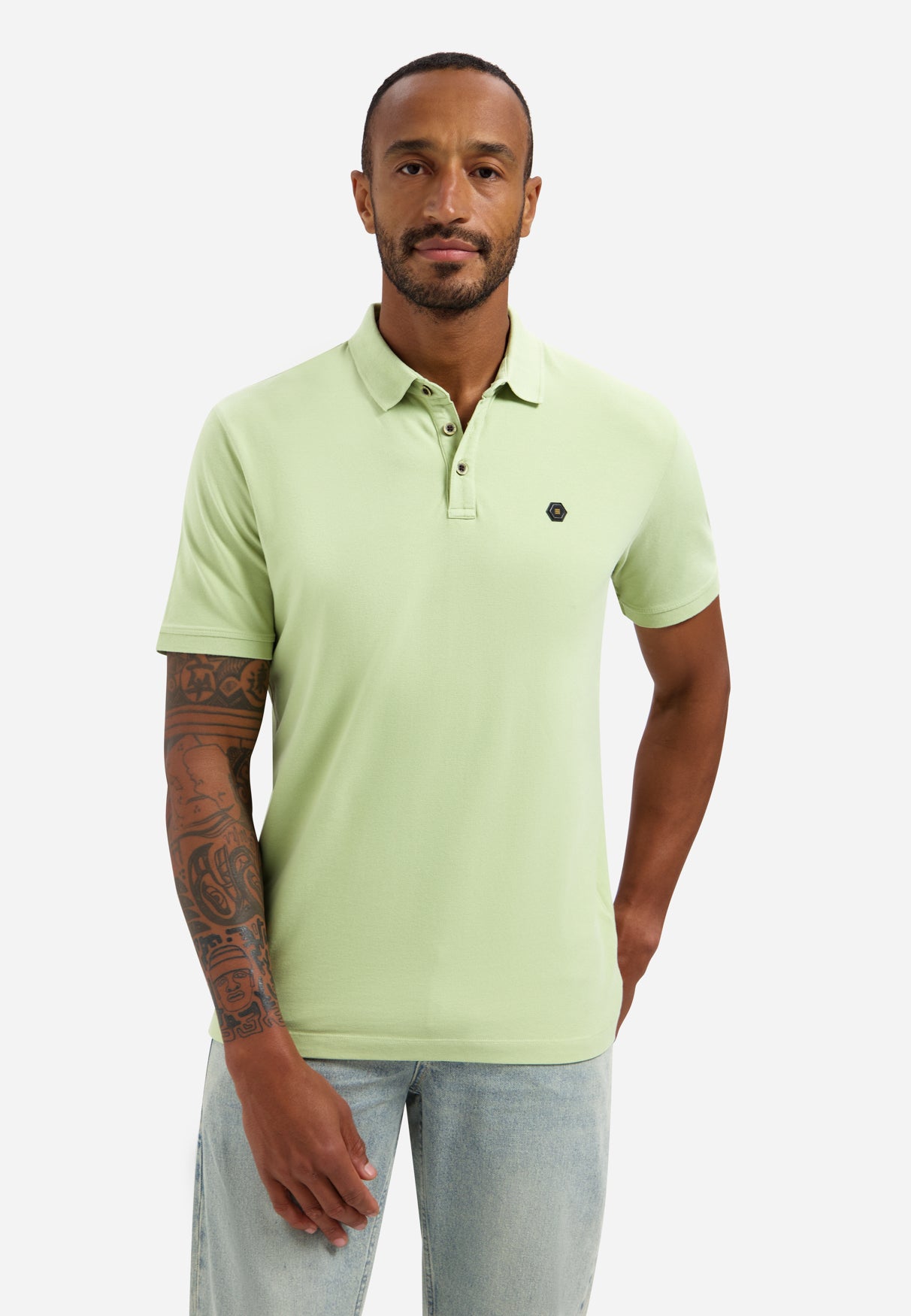 Basic polo shirt | Green