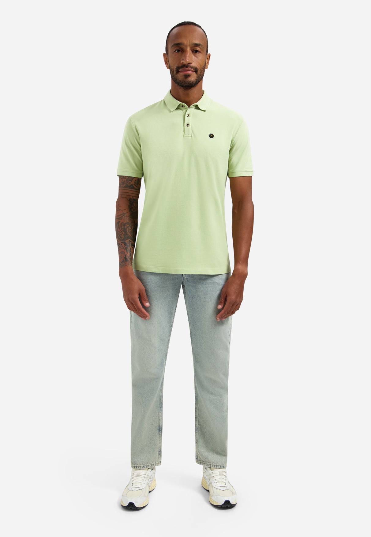 Basic polo shirt | Green