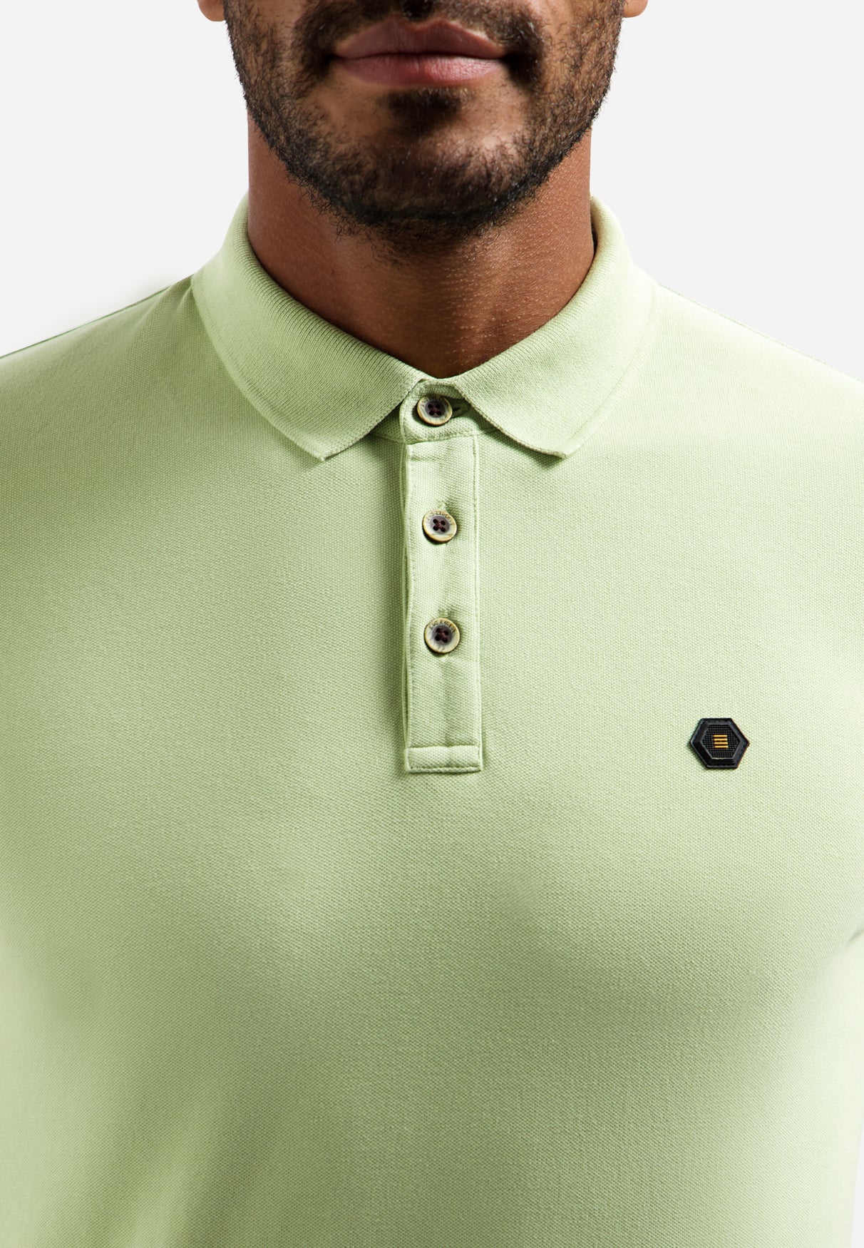 Basic polo shirt | Green