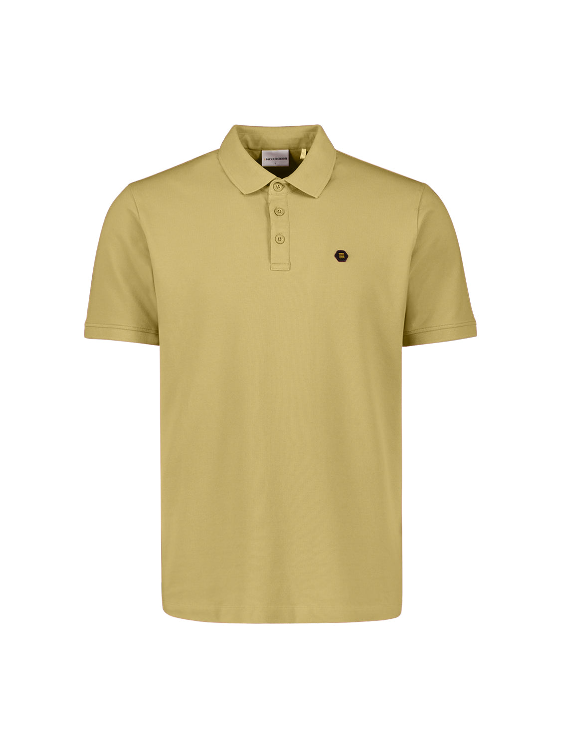Basic polo shirt | Yellow