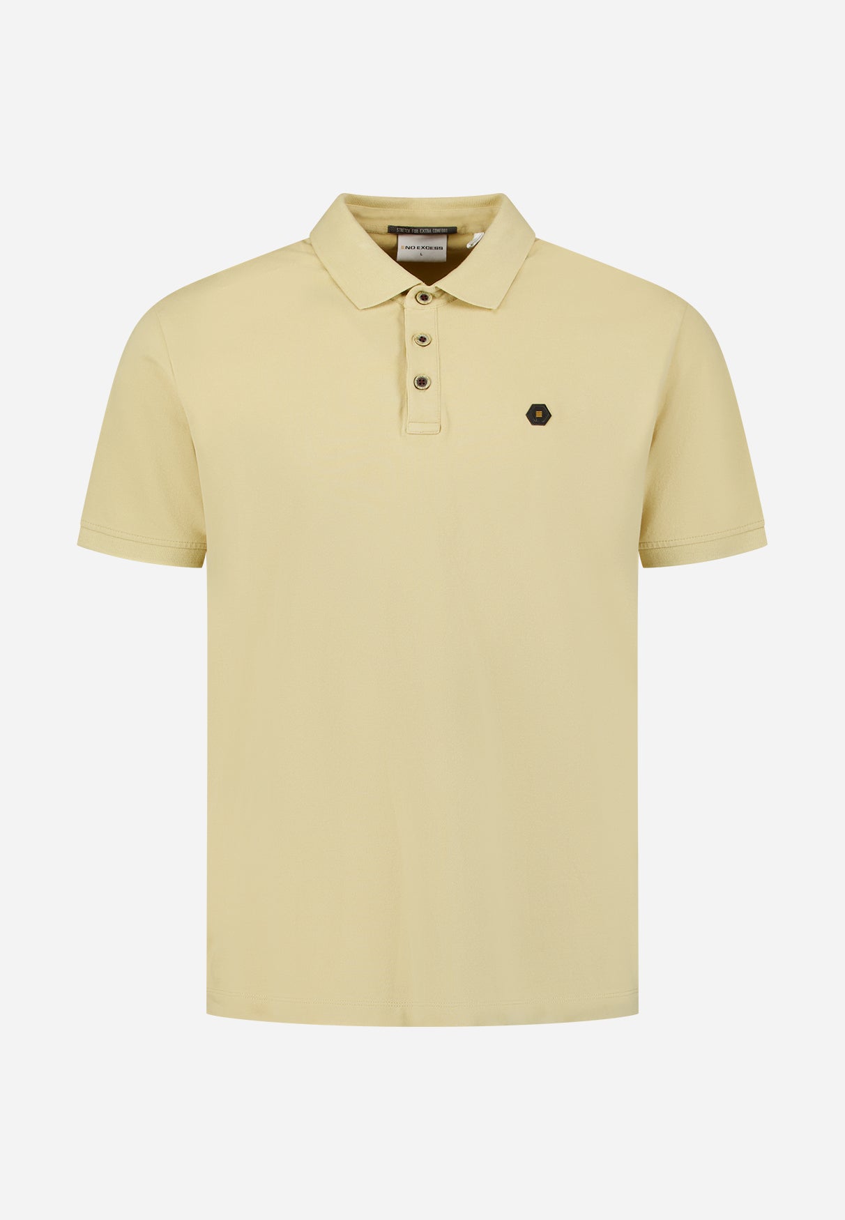Basic polo shirt | Yellow