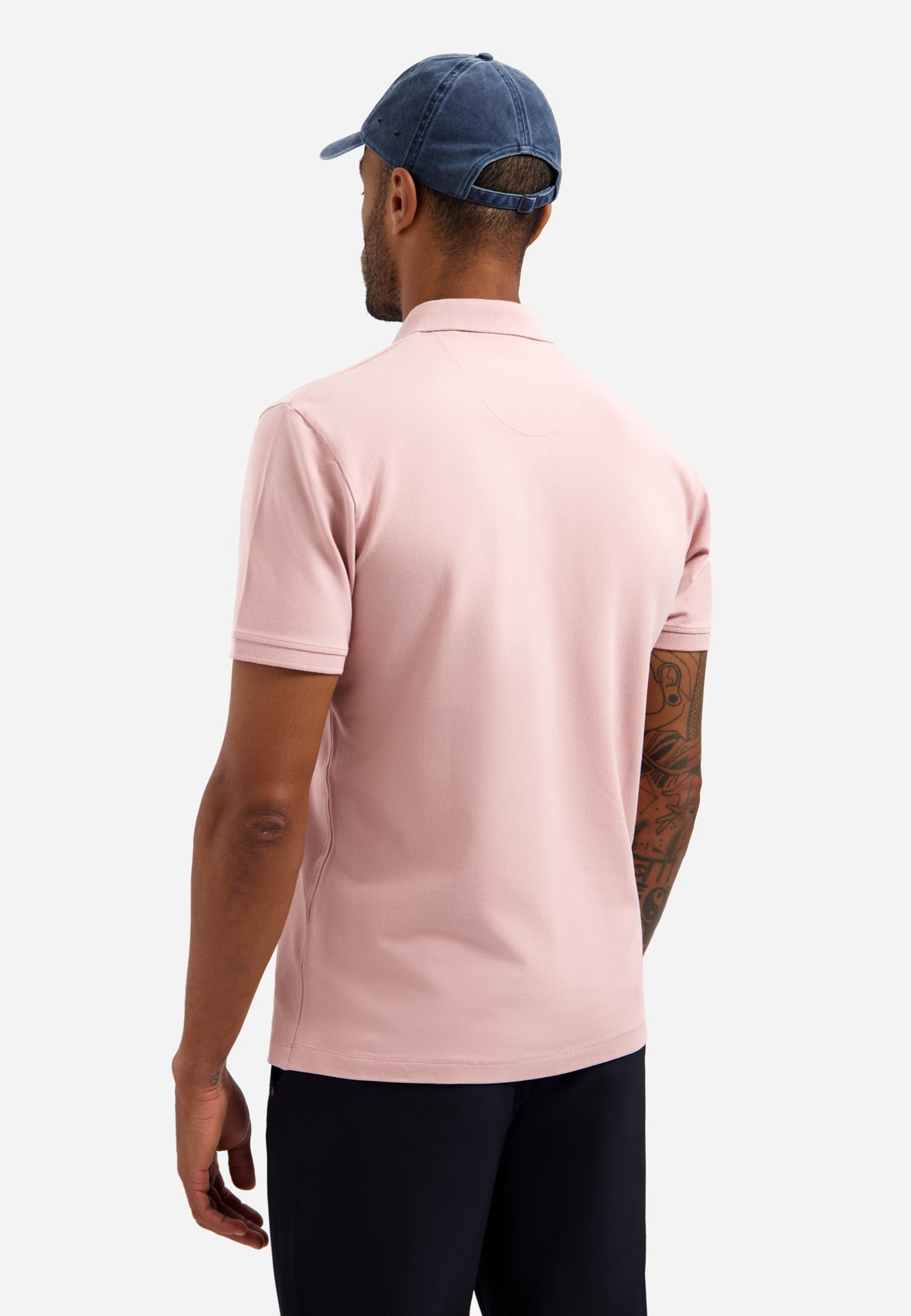 Basic polo shirt | Light Mauve