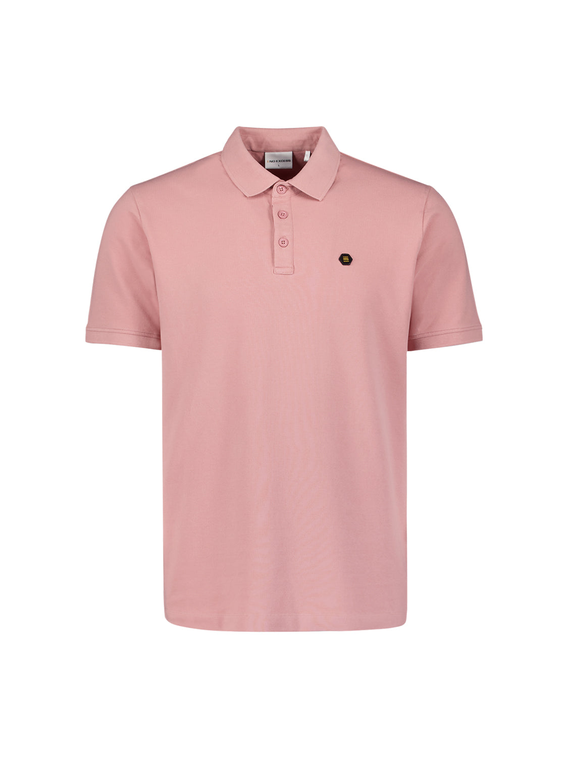 Basic polo shirt | Light Mauve