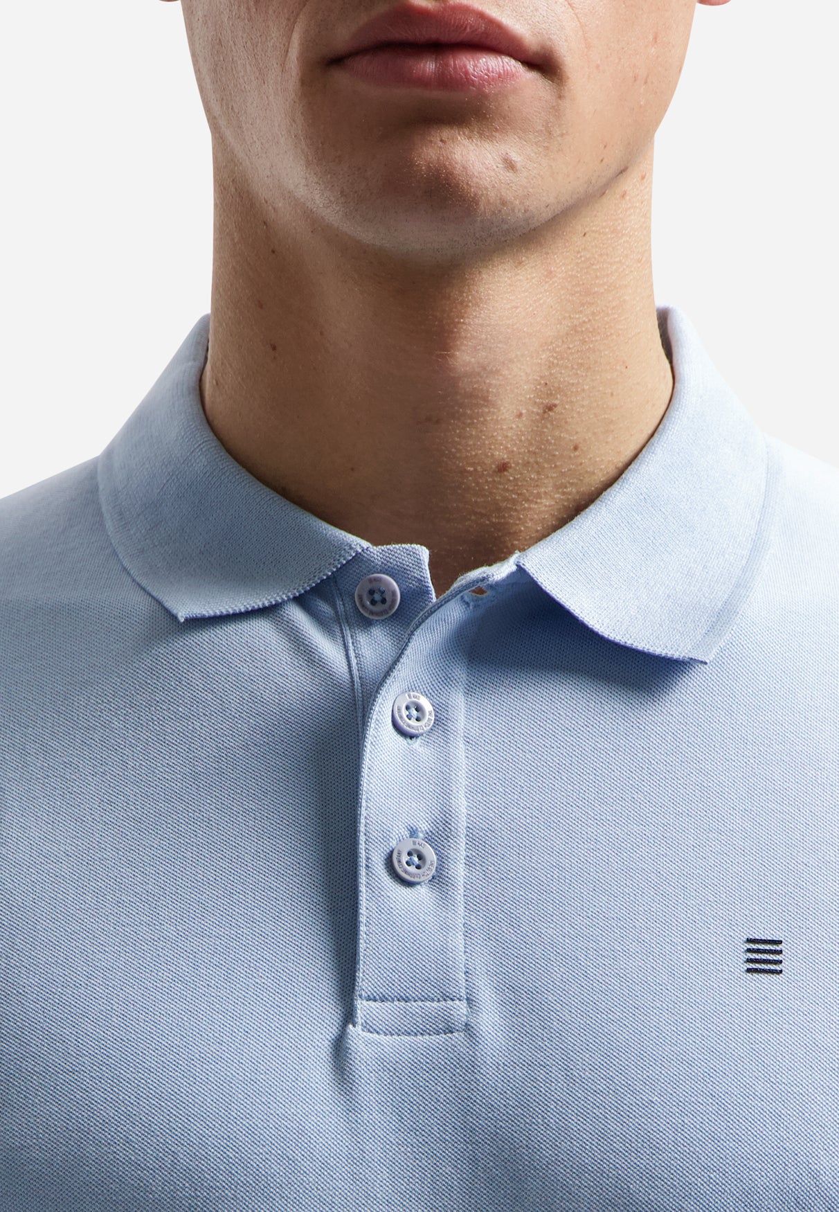 Basic polo shirt | Blue