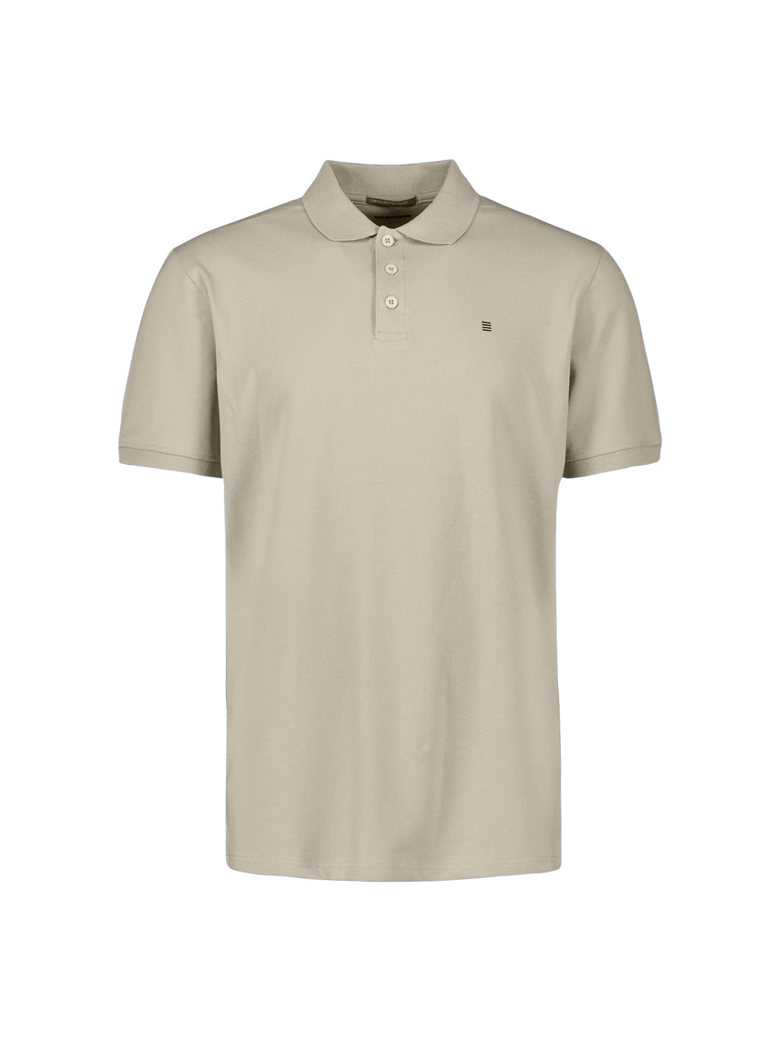 Basic polo shirt | Taupe