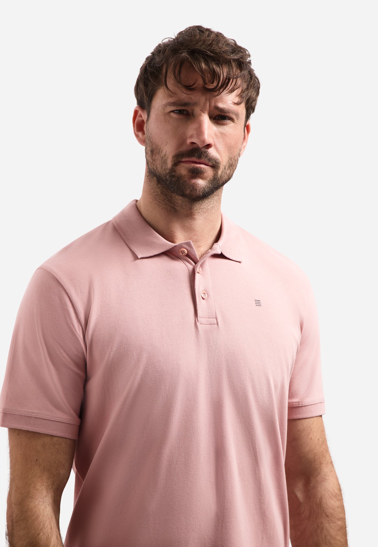 Basic polo shirt | Light Mauve