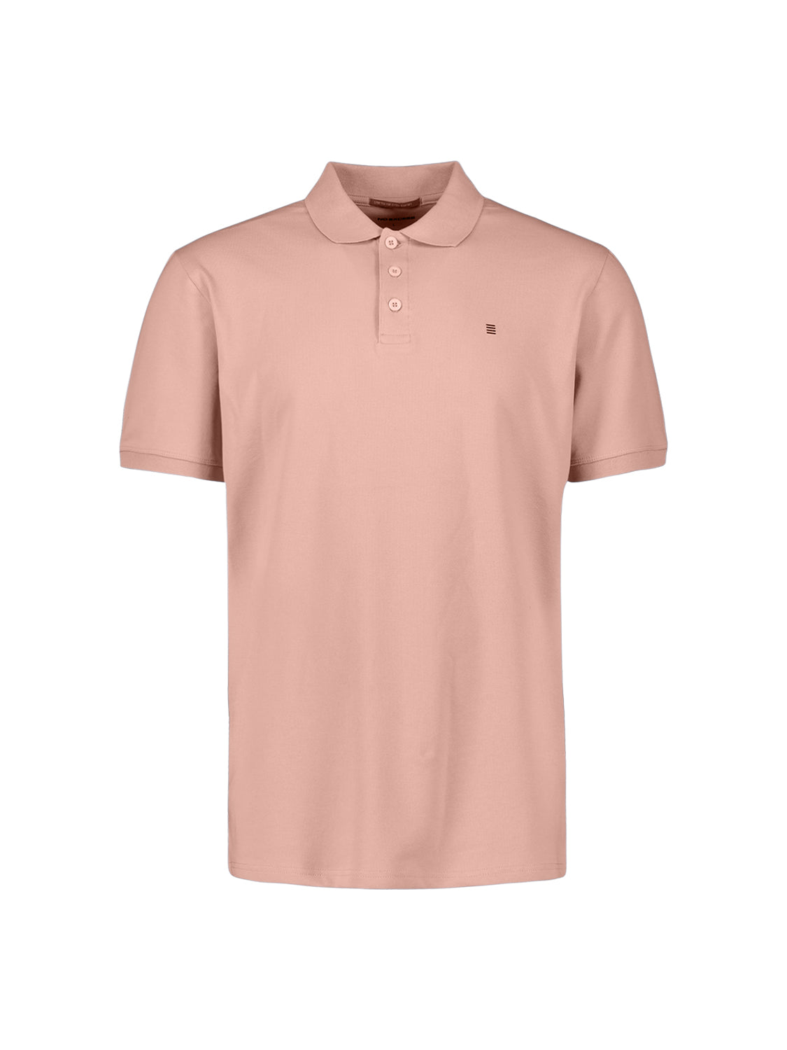 Basic polo shirt | Light Mauve