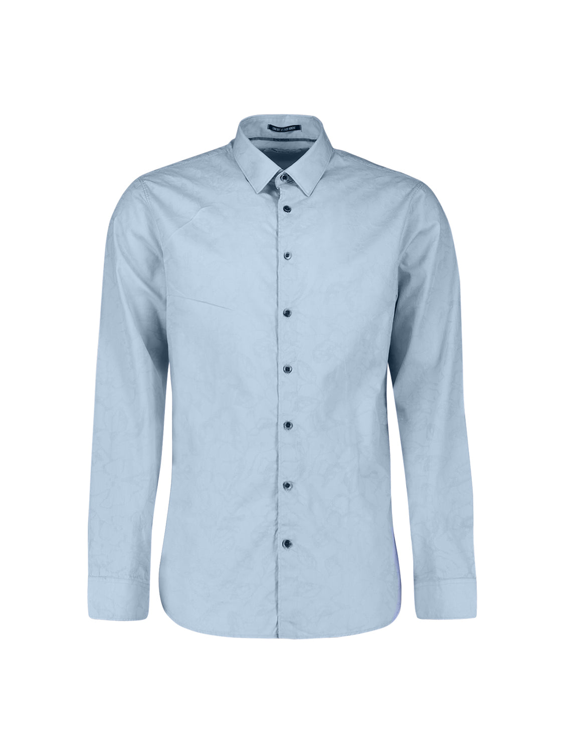 Jacquard shirt | Blue
