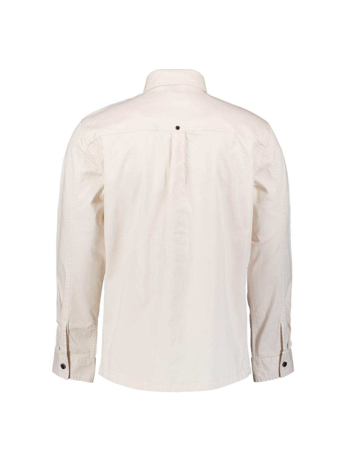 Twill stretch overshirt | Kit