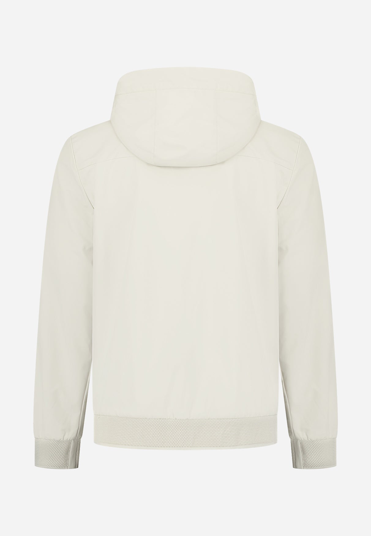 Hooded summer jacket | Stone